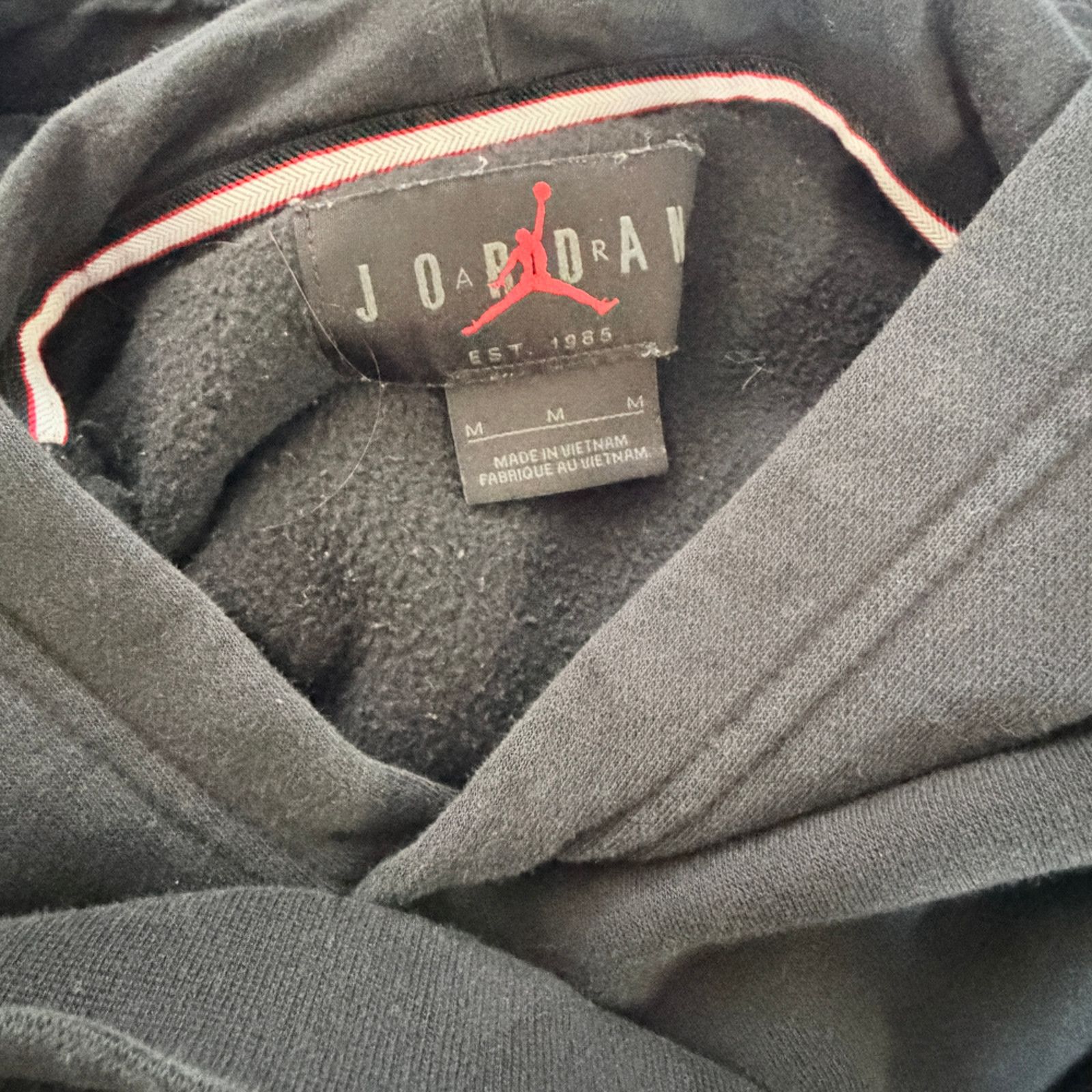 Other Jordan Brooklyn fleece Sweatshirt hoodie in black medium Size M / US 6-8 / IT 42-44 - 5 Thumbnail