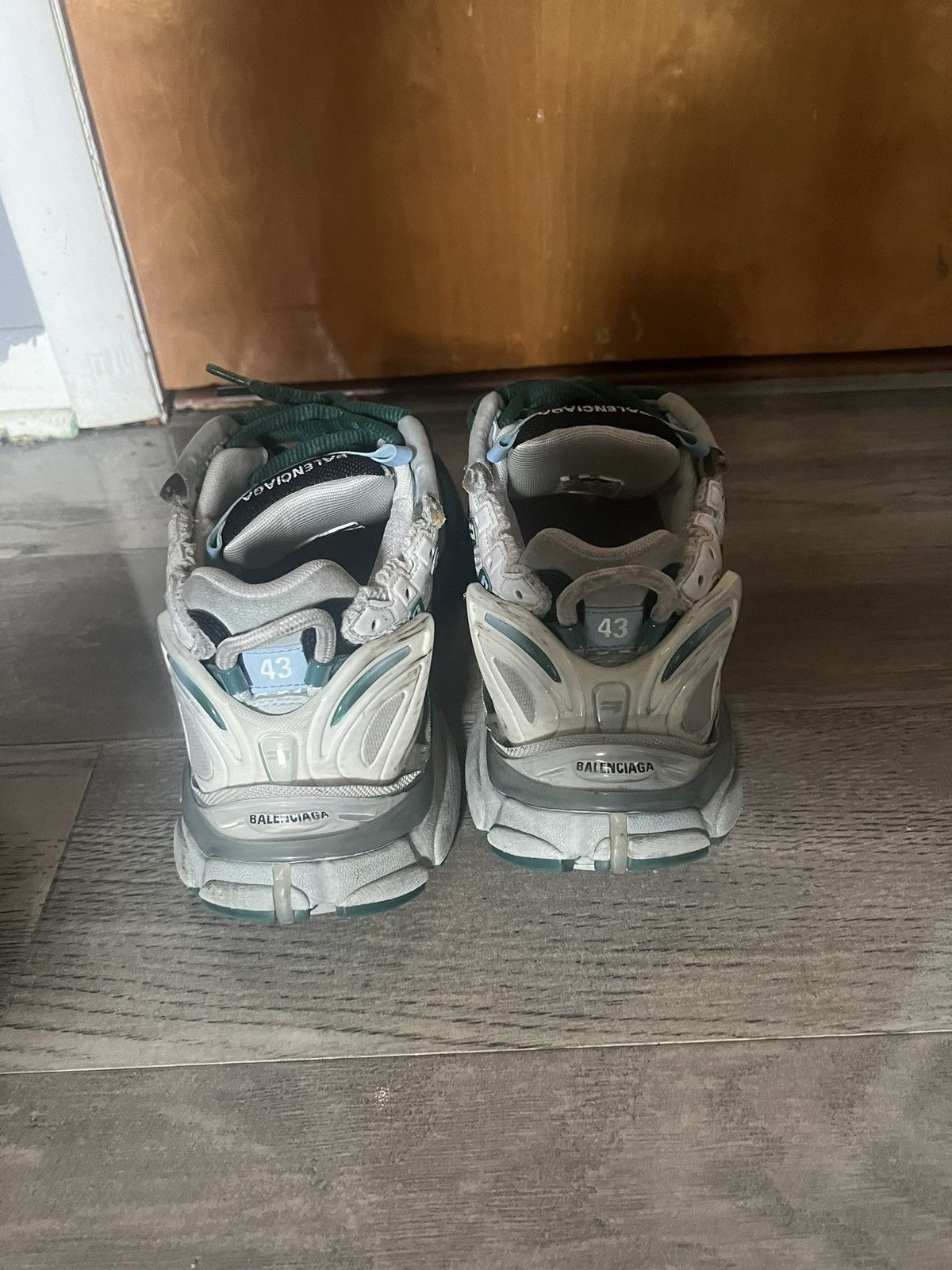 Balenciaga Balenciaga runner Size US 10 / EU 43 - 5 Thumbnail