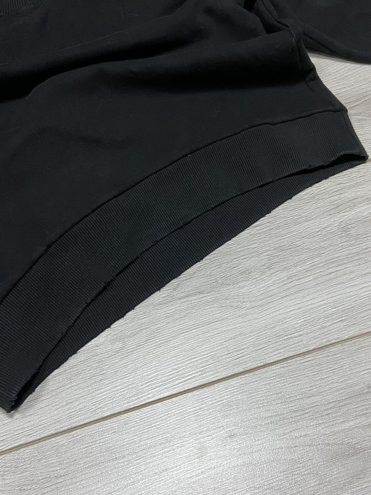 Balmain Pierre Balmain Big Logo Black Sweatshirt Size US L / EU 52-54 / 3 - 9 Thumbnail