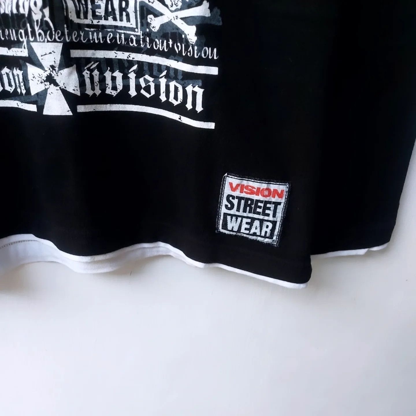 Vision Streetwear Vision Street Wear X Determenation Long Sleeve Tshirt Size US L / EU 52-54 / 3 - 3 Thumbnail