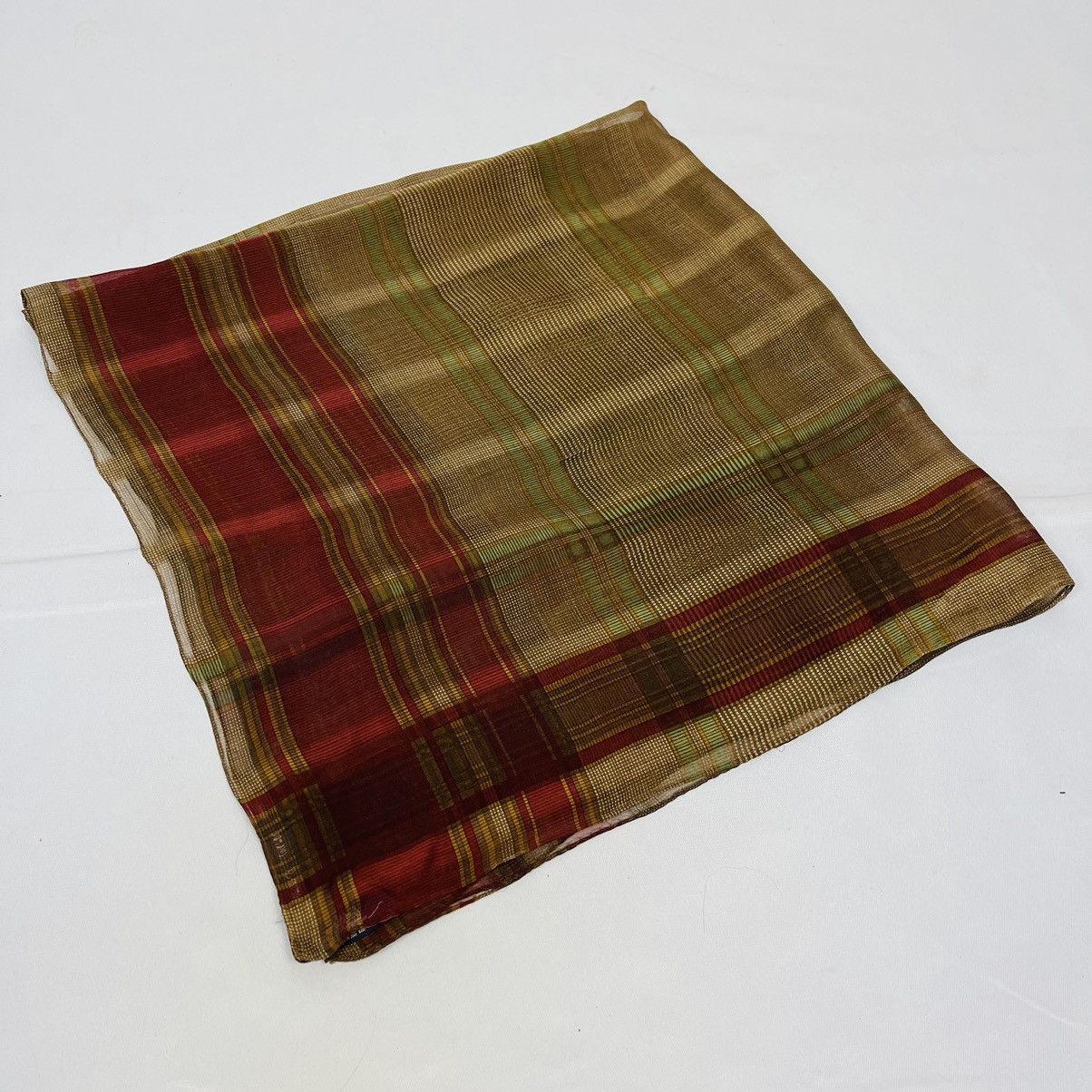 Ralph Lauren × Vintage RALPH LAUREN BANDANA HANDKERCHIEF NECKERCHIEF SCARF Size ONE SIZE - 1 Thumbnail