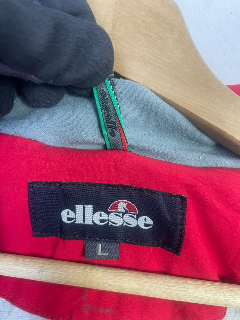 Ellesse Men Ellese windbreaker jacket Size US L / EU 52-54 / 3 - 11 Thumbnail