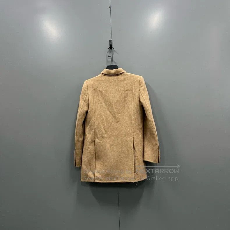 Fendi Fendi Khaki Double-Breasted Coat Size XS / US 0-2 / IT 36-38 - 2 Thumbnail