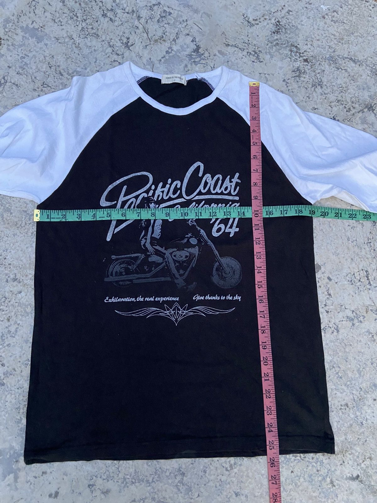 Hysteric Glamour × If Six Was Nine × Japanese Brand 2000s power to the people Reglan long sleeve t-shirt Size US M / EU 48-50 / 2 - 8 Thumbnail
