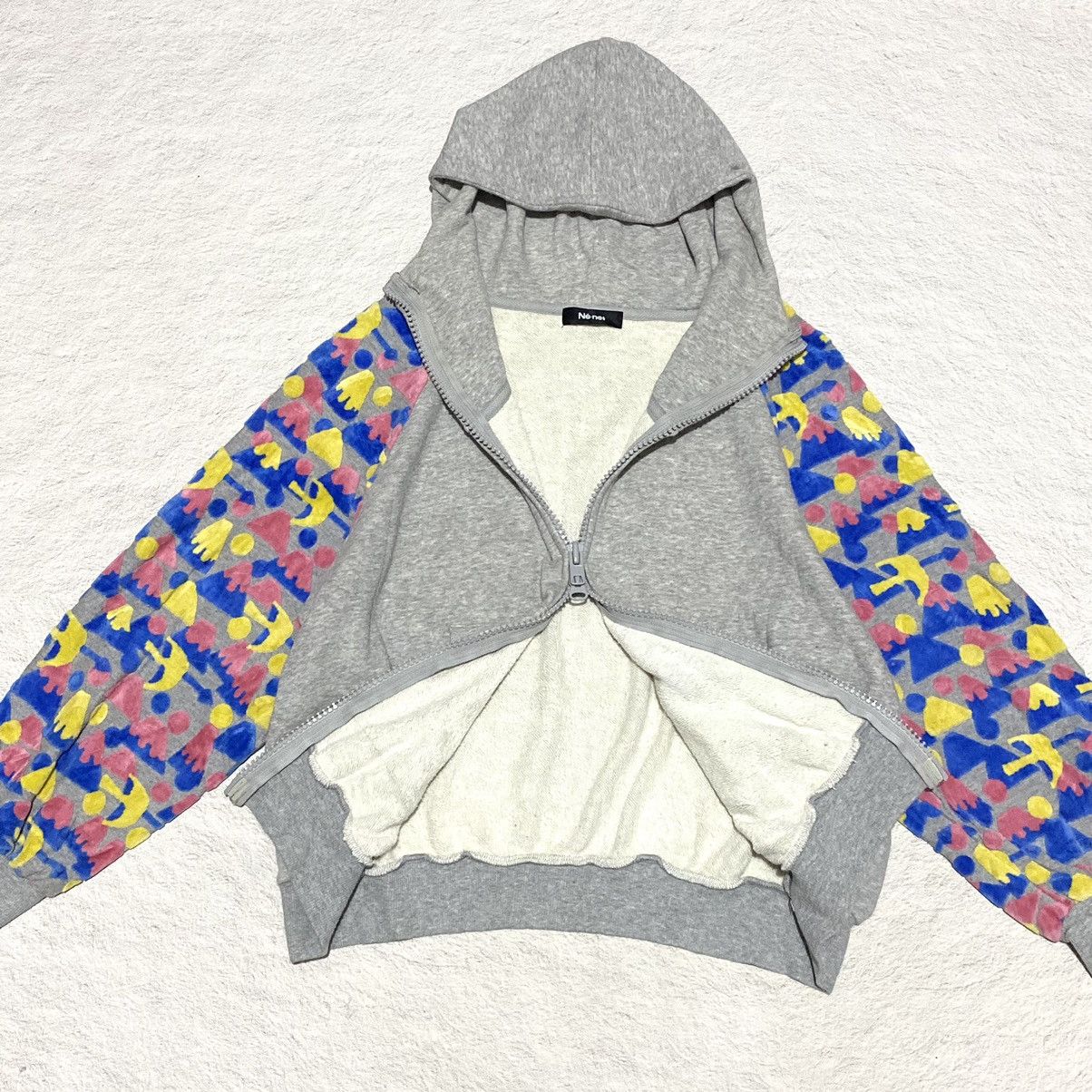Issey Miyake 🔥RARE🔥 Issey Miyake Ne-Net Ziphoodie Size US M / EU 48-50 / 2 - 2 Thumbnail