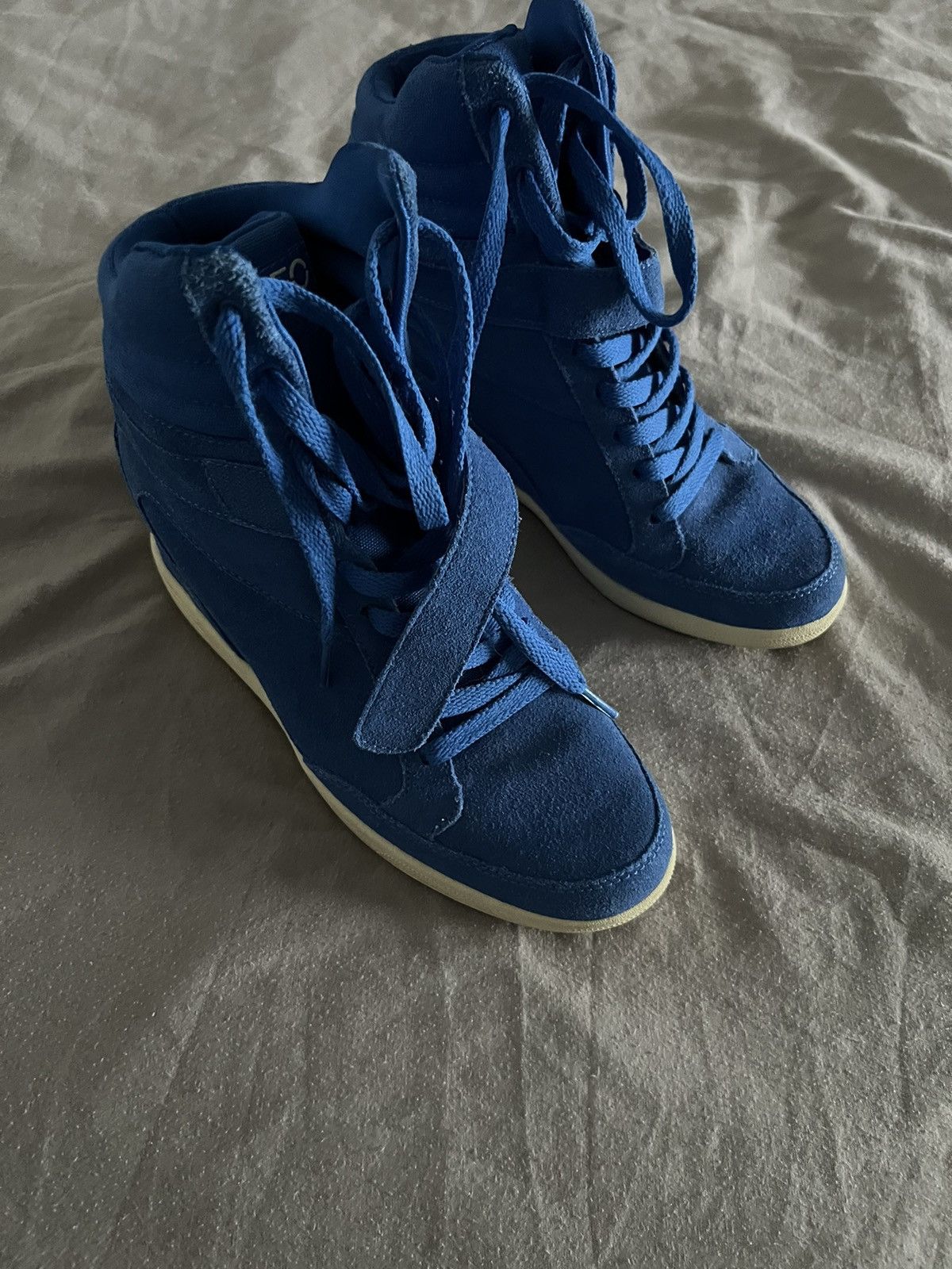 Isabel Marant Y2K Isabel Marant Style Sneakers Opium Avant-Garde Size US 9 / IT 39 - 3 Thumbnail
