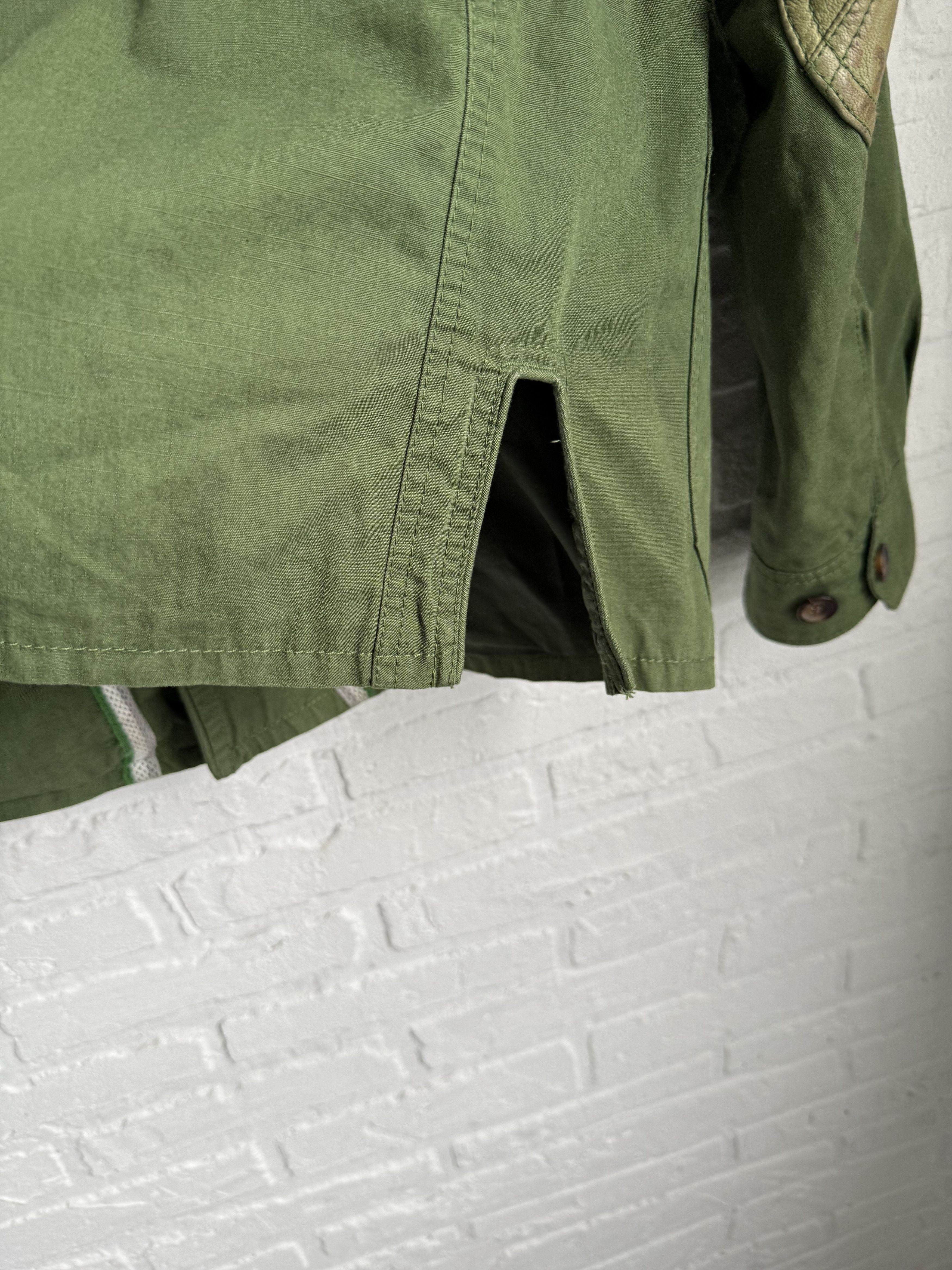 Diesel Archive vintage Diesel J AMMA military jacket Size US XL / EU 56 / 4 - 16 Thumbnail