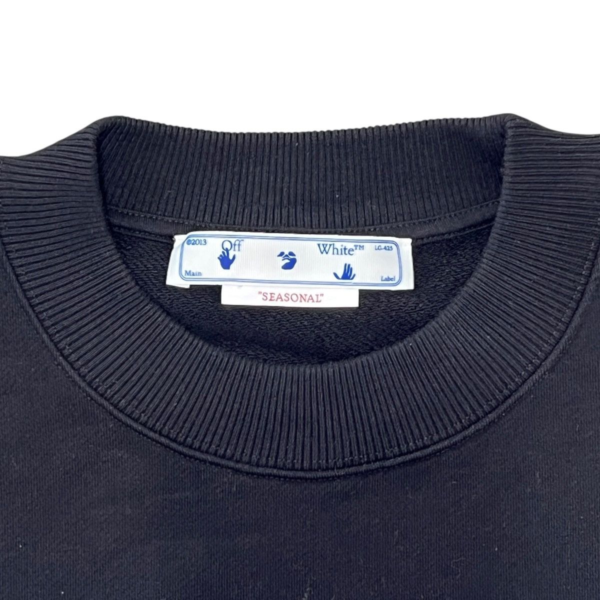 Off-White OFF-WHITE™ Spring/Summer 2022 “Neen Arrow Skate Sweater Size US L / EU 52-54 / 3 - 3 Thumbnail