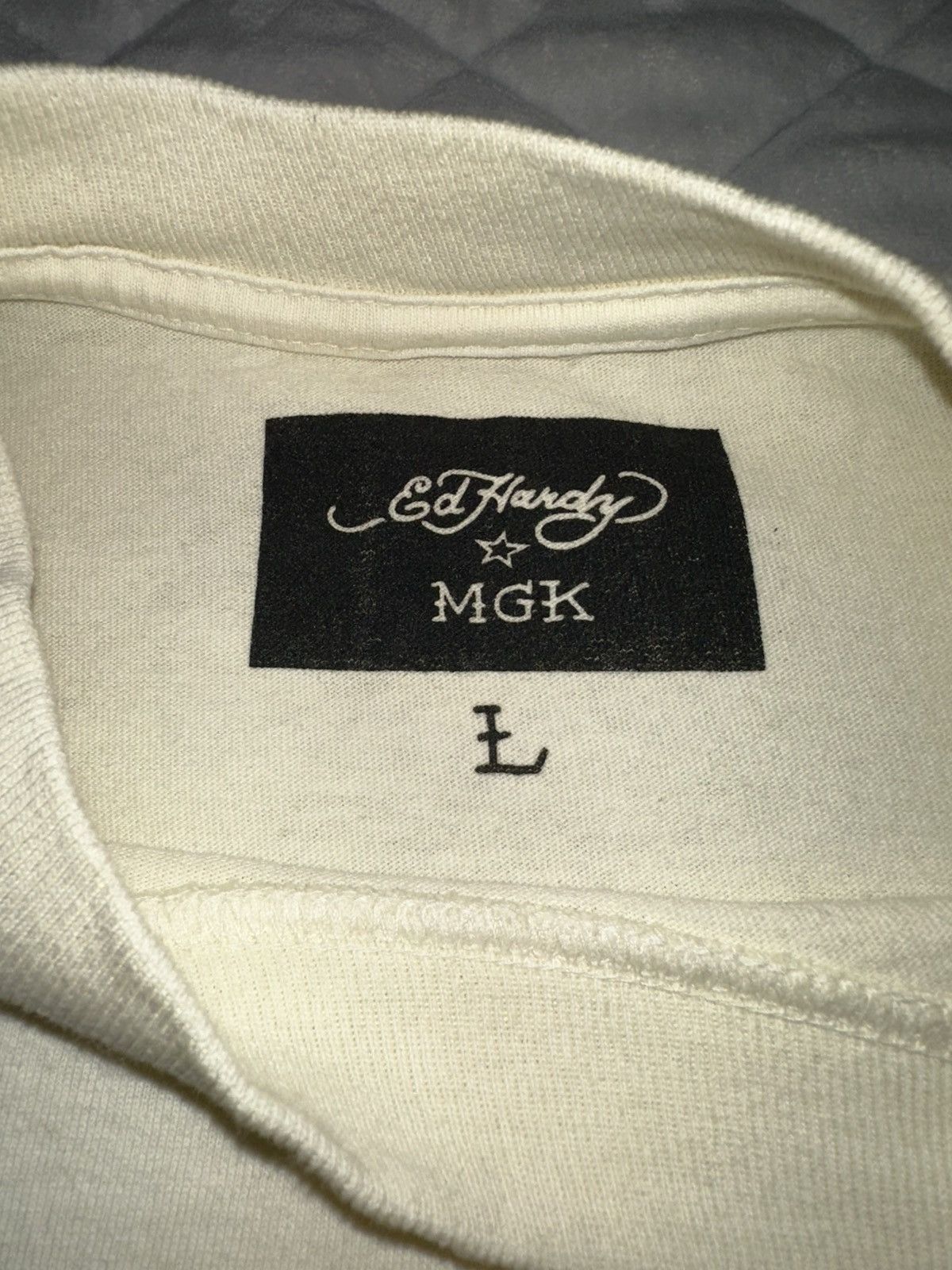 Ed Hardy Signed MGK x Ed Hardy ComplexCon Exclusive Tee Size US L / EU 52-54 / 3 - 5 Thumbnail