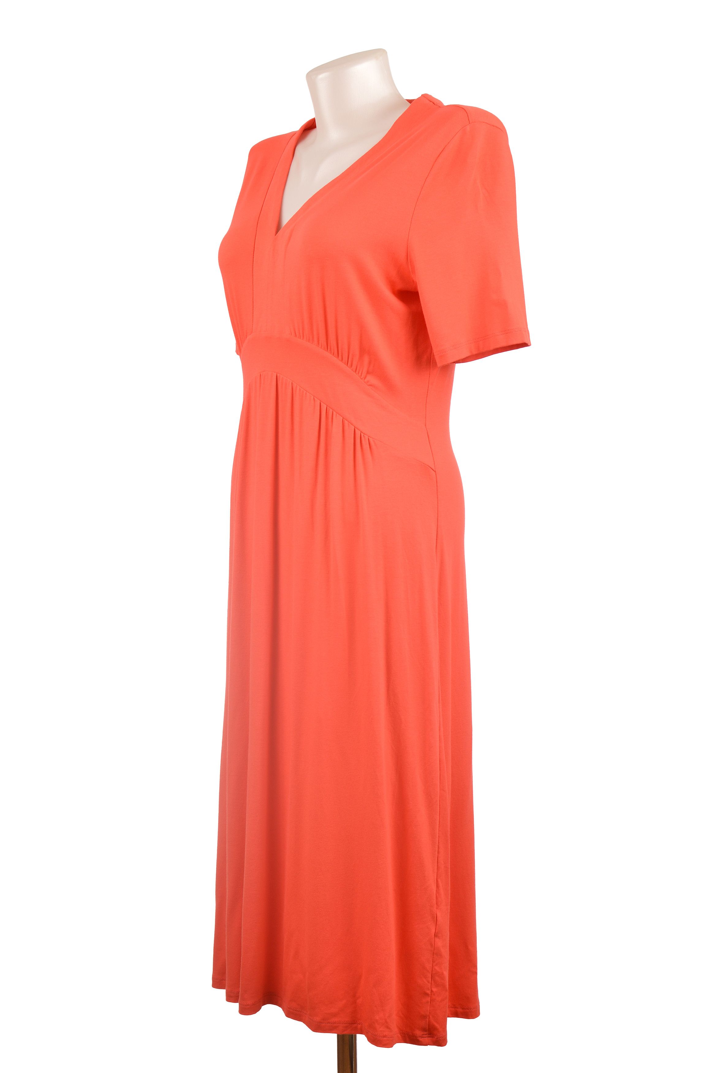 Designer Thom by Thomas Rath Short Sleeve Peach Viscose Blend Dress Size M / US 6-8 / IT 42-44 - 3 Thumbnail