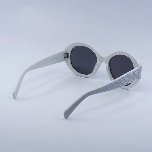 Celine Celine CL4240IS 25A Sunglasses Shiny Ivory Size ONE SIZE - 12 Thumbnail