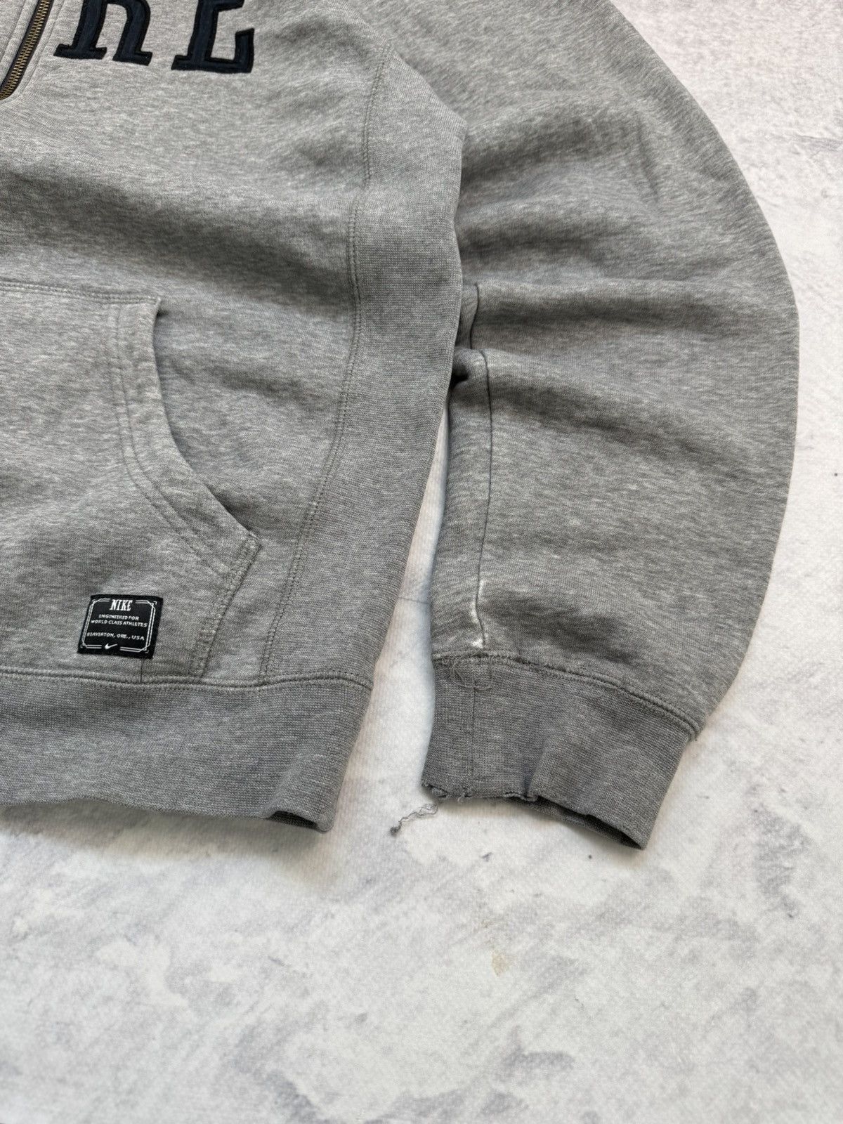 Nike × Vintage NIKE VINTAGE CENTER LOGO OVERSIZE BOXY HOODIE Size US L / EU 52-54 / 3 - 6 Thumbnail