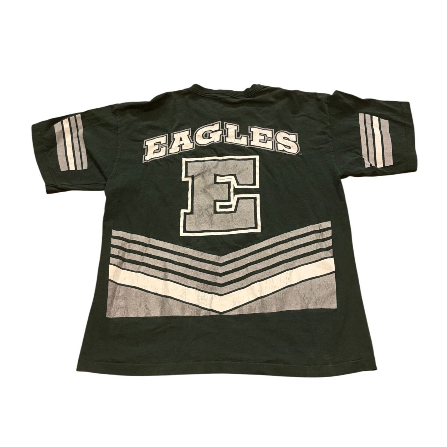 Salem Sportswear Vintage 1995 Salem Sportswear Philadelphia Eagles Double Sid Size US XXL / EU 58 / 5 - 2 Thumbnail