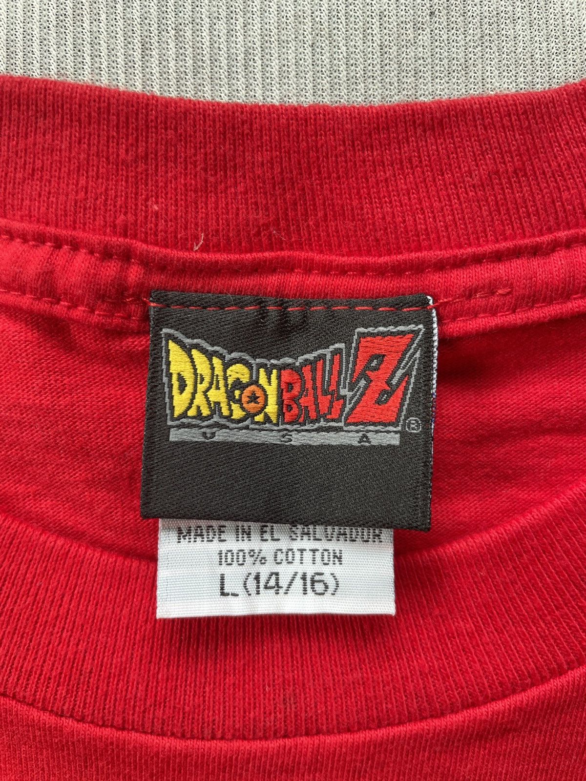 Japanese Brand × Vintage 2003 Vintage Dragon Ball Z Goku Super Saiyan 3 Size US S / EU 44-46 / 1 - 10 Thumbnail