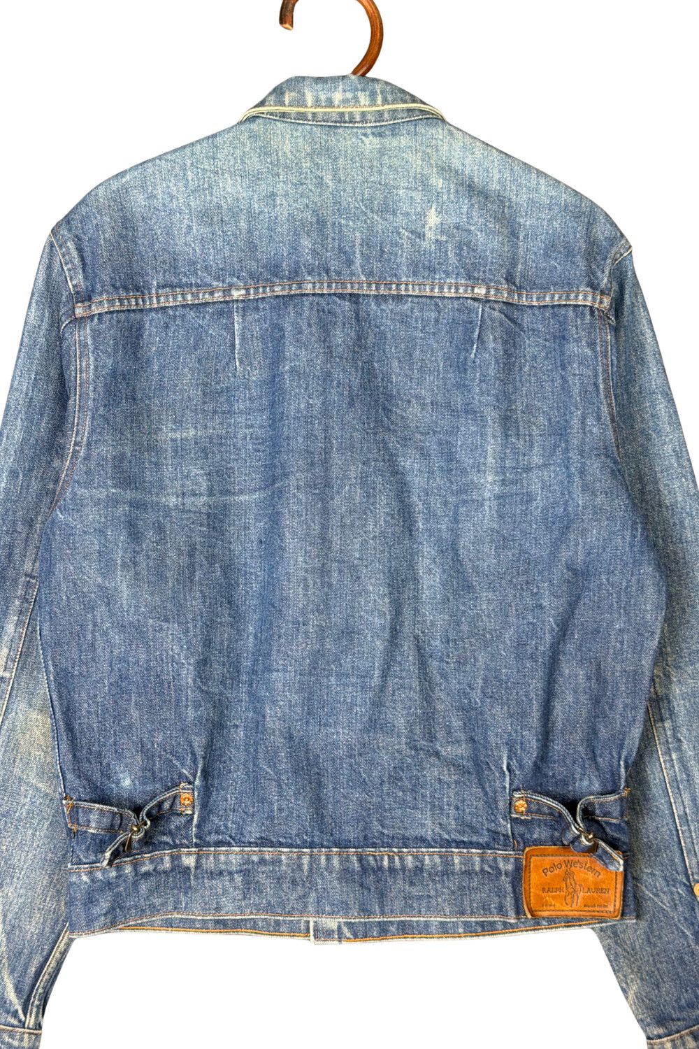 Polo Ralph Lauren 80s Polo Western Ralph Lauren Denim Jacket 90s RRL Size US M / EU 48-50 / 2 - 15 Thumbnail