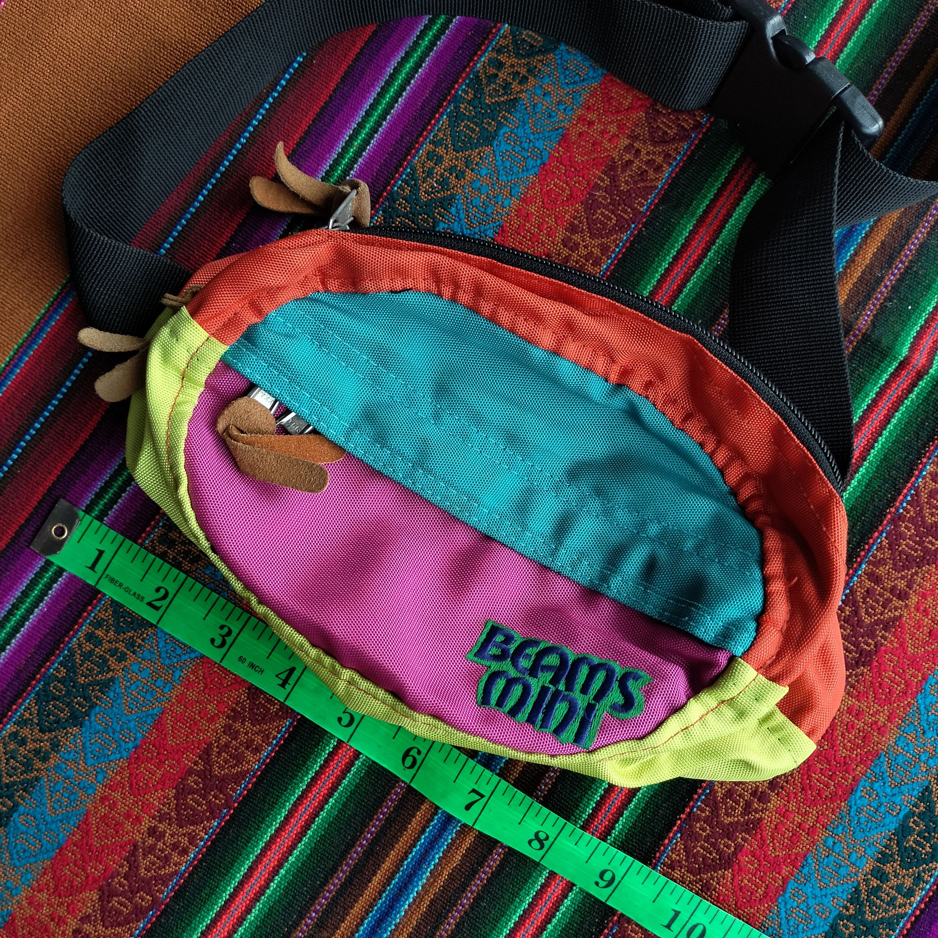 Beams Plus Beams collorfull waistbag Size ONE SIZE - 12 Thumbnail
