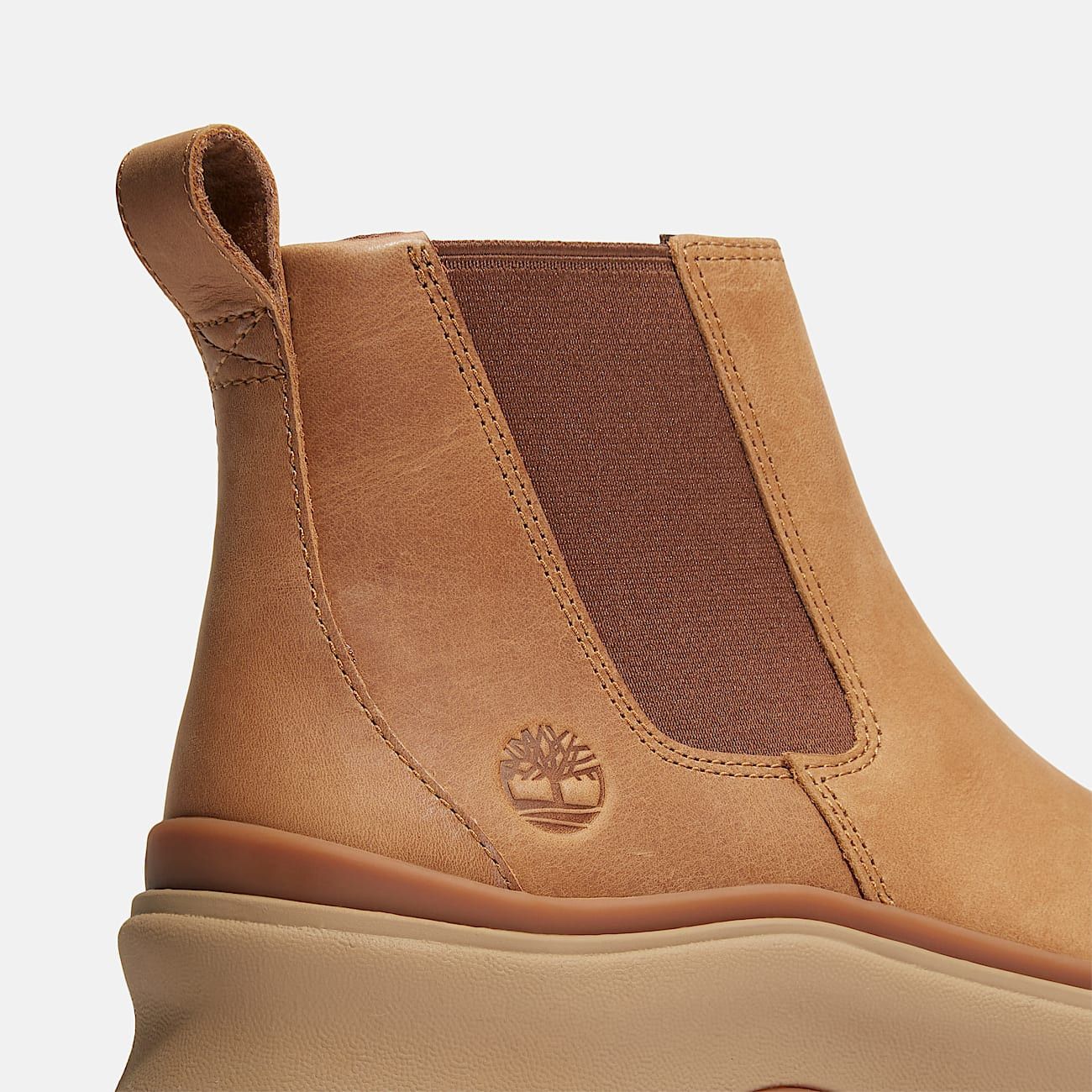 Timberland TIMBERLAND WOMEN'S 9.5 ROXIE LANE MID CHELSEA BOOT BROWN Size US 9.5 / IT 39.5 - 7 Thumbnail