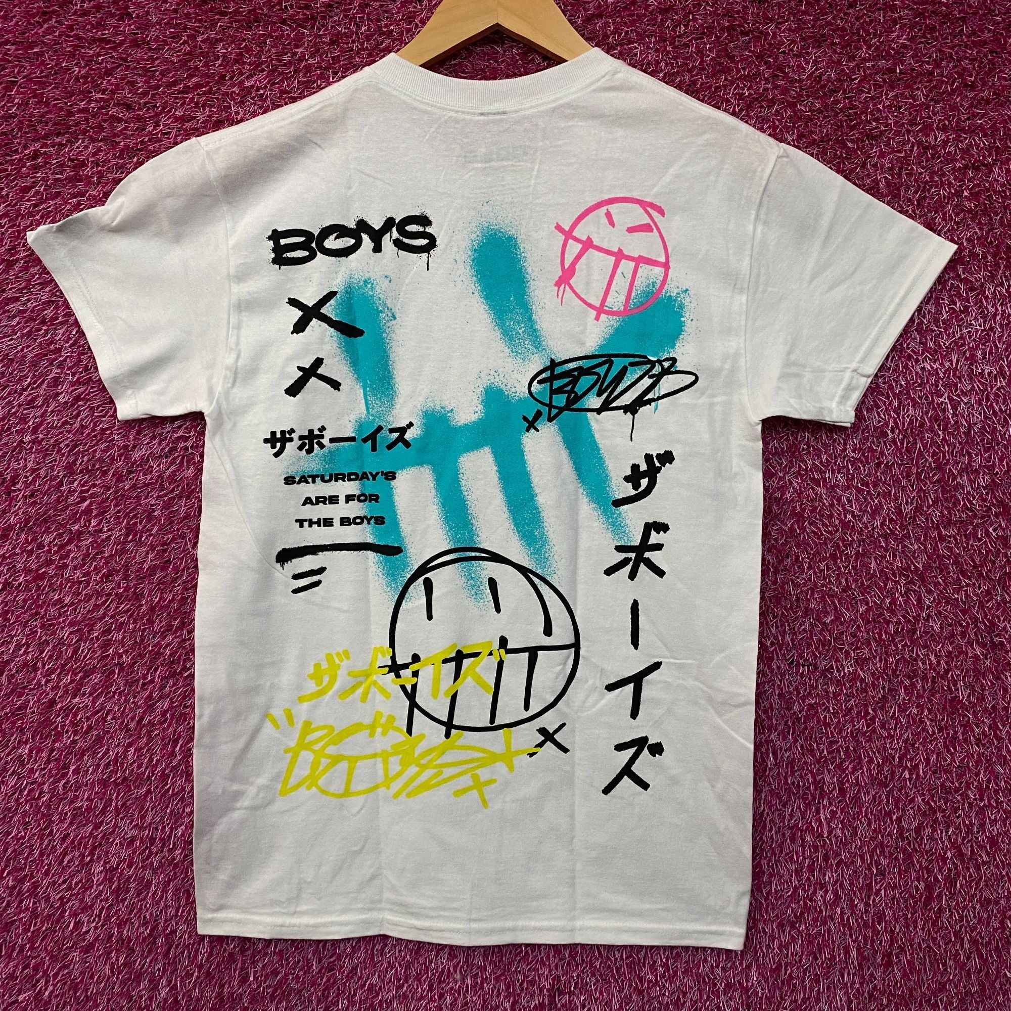 Other Spencer's The Boys 2 Saturdays Graphic T-Shirt Small Size US S / EU 44-46 / 1 - 1 Thumbnail