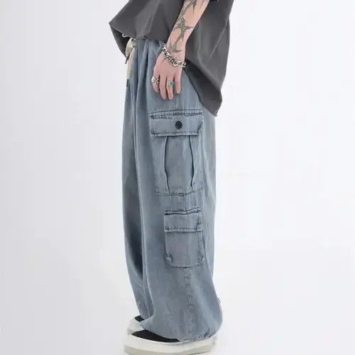 Other Baggy cargo pants Size US 34 / EU 50 - 3 Thumbnail