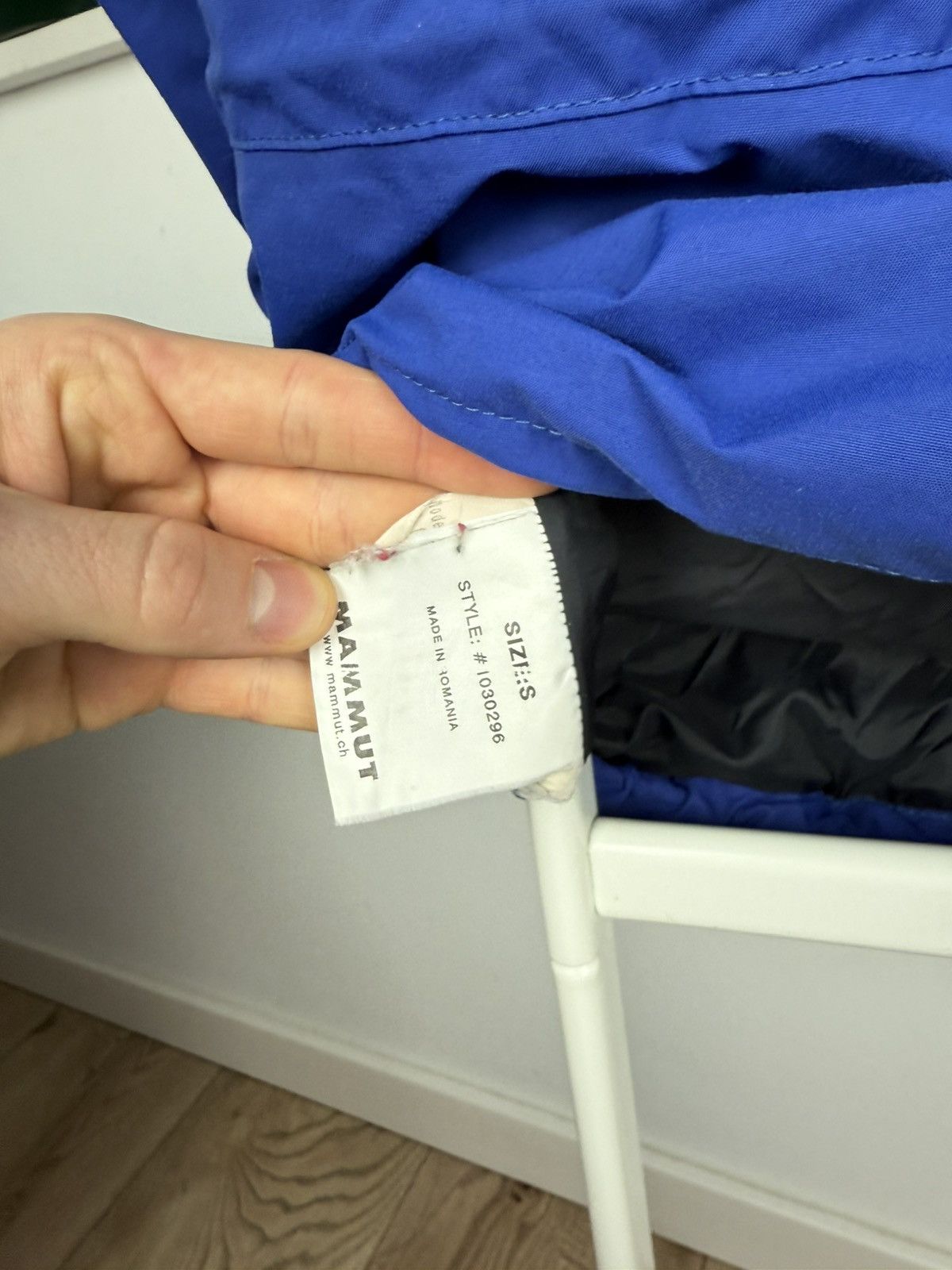Mammut Mammut Gore Tex Waterproof Jacket Gorpcore Size US S / EU 44-46 / 1 - 15 Thumbnail
