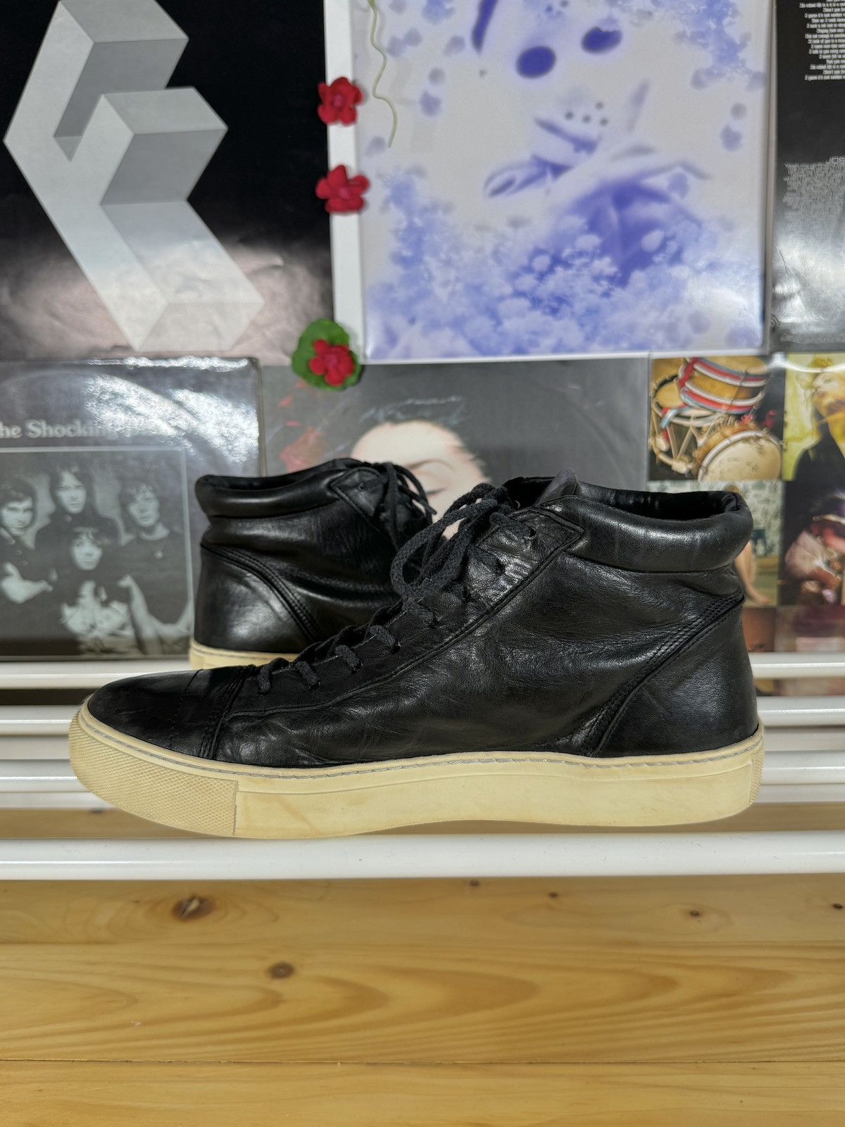 The Last Conspiracy High Top Leather Shoes Size US 9 / EU 42 - 7 Thumbnail