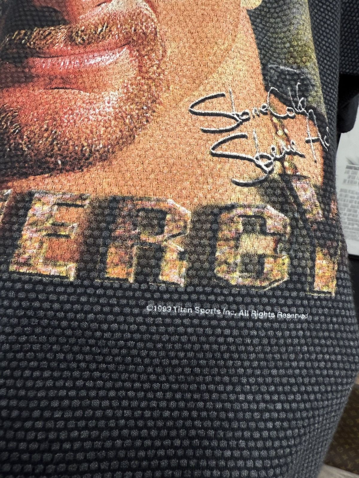 Vintage Vintage 90’s Stone Cold Steve Austin T-Shirt Vtg WWF Tee 2XL Size US XXL / EU 58 / 5 - 3 Thumbnail