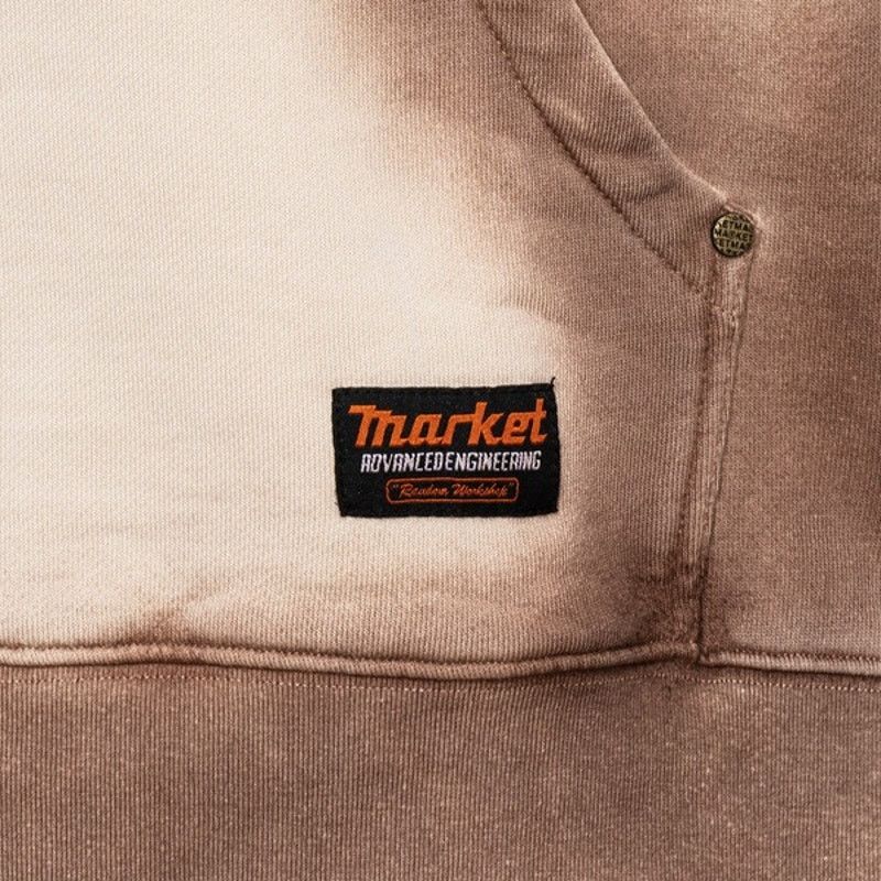 Market Market Margins Hoodie Ecru Size Small Size US S / EU 44-46 / 1 - 2 Thumbnail