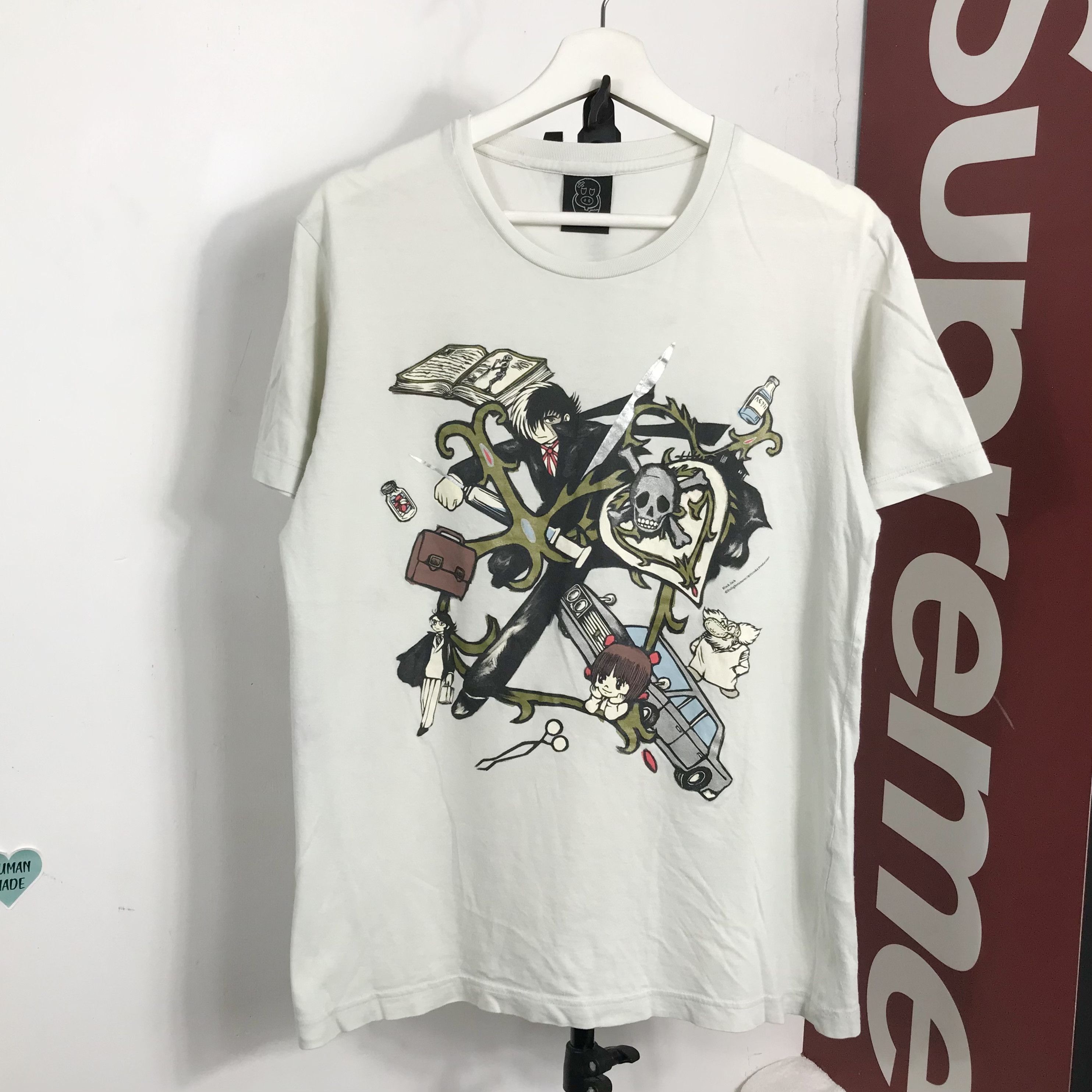 Black Jack Tezuka Production Tshirt movie anime