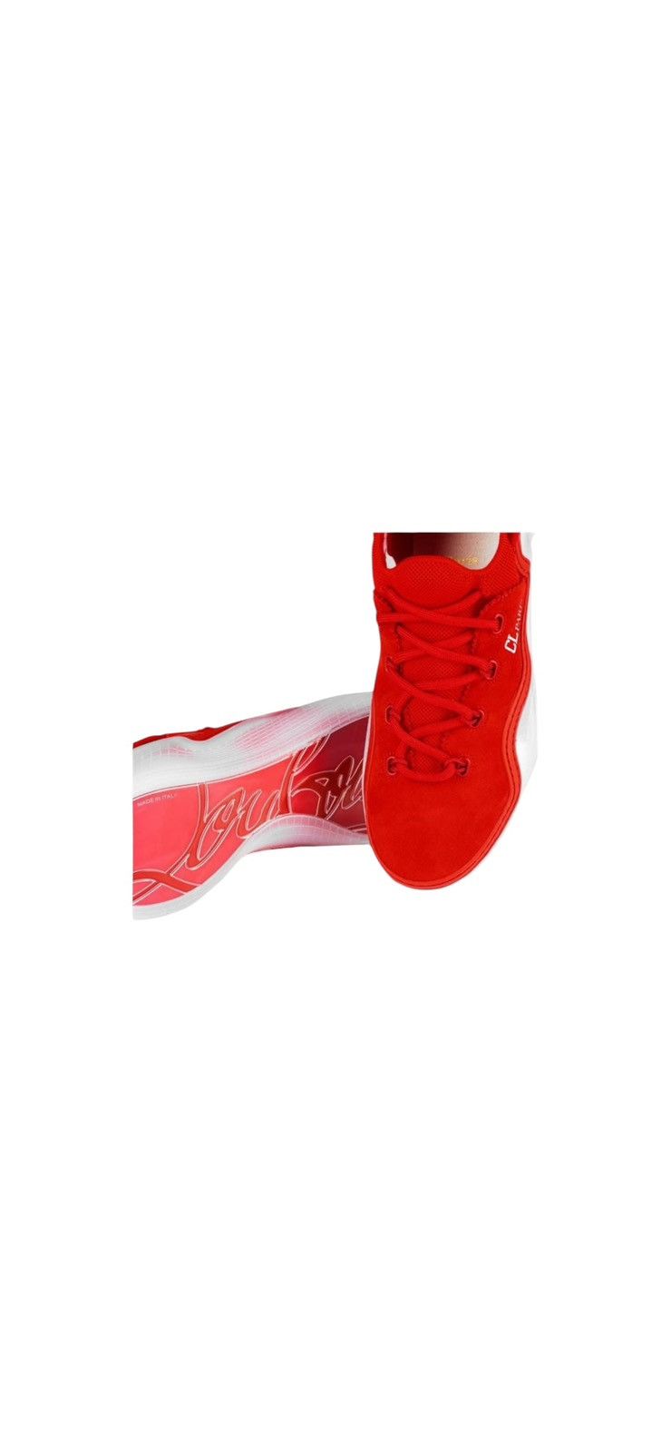 Christian Louboutin CHRISTIAN LOUBOUTIN ARPOADOR DONNA SNEAKERS Size US 11 / EU 44 - 6 Thumbnail