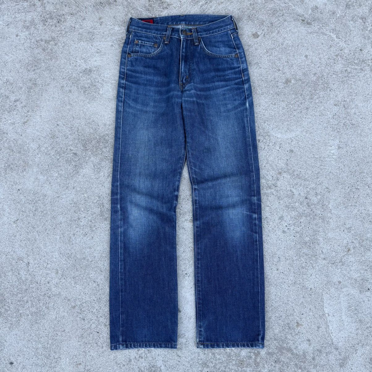 Edwin Edwin Men’s 503 Regular Straight Jeans Blue Selvedge Denim Size US 28 / EU 44 - 7 Thumbnail