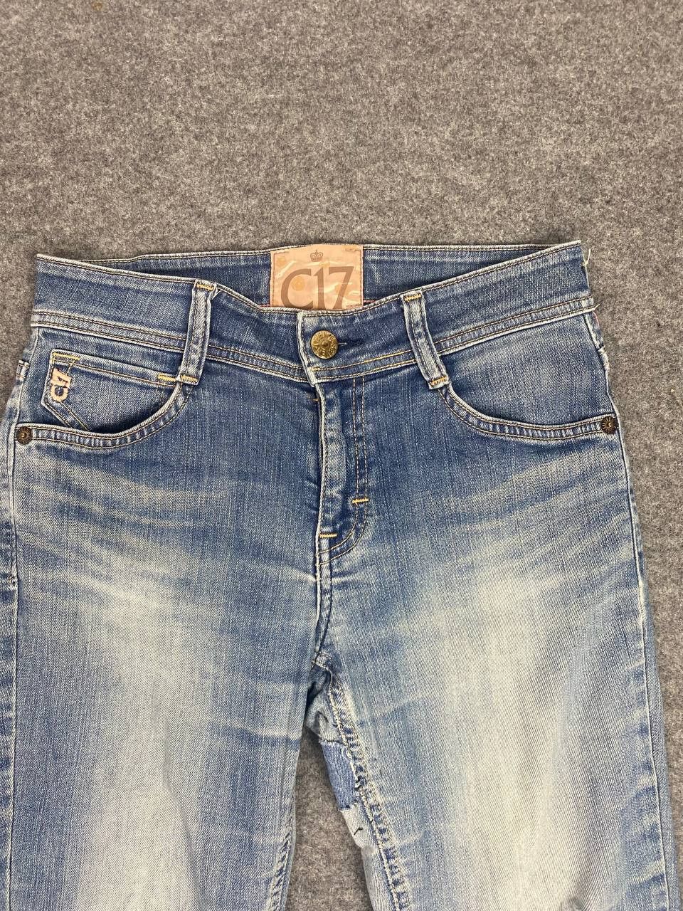 Japanese Brand c-17 japanese brand distressed denim Size 30" / US 8 / IT 44 - 6 Thumbnail