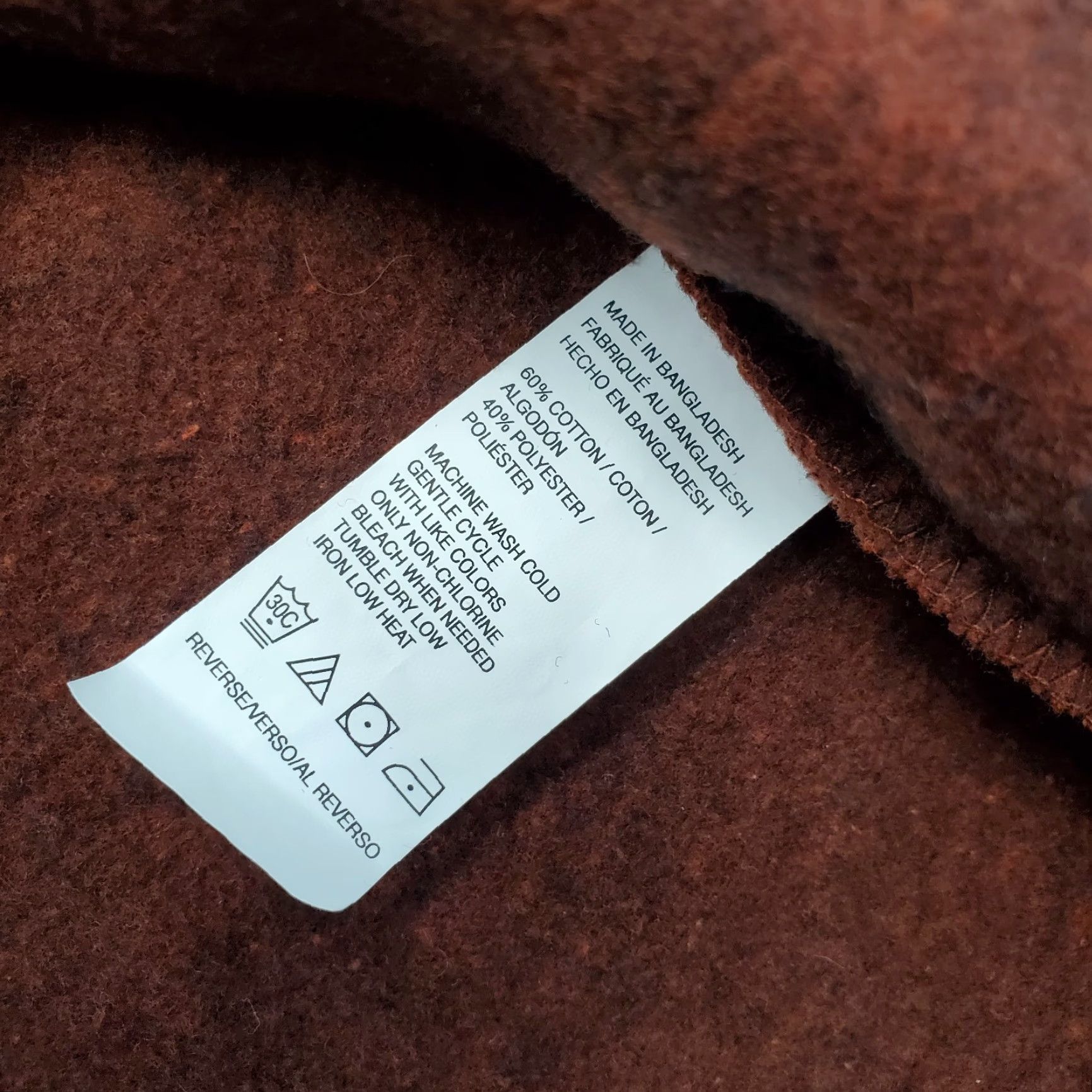 Vintage G.H. Bass & Co. Sweatshirt Mens XL Brown Fleece Lined Long Sleeve Crew Neck USA Shirt Mens XL Brown Sweatshirt Size US XL / EU 56 / 4 - 7 Thumbnail