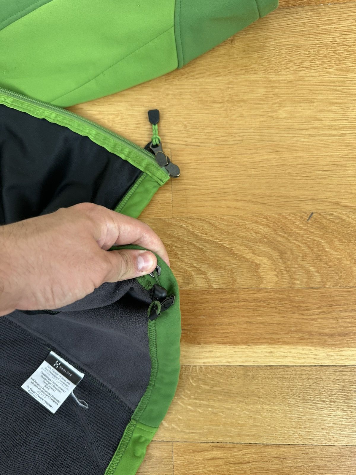 Haglofs Vintage Haglofs Softshell Jacket Windstopper Size US L / EU 52-54 / 3 - 16 Thumbnail