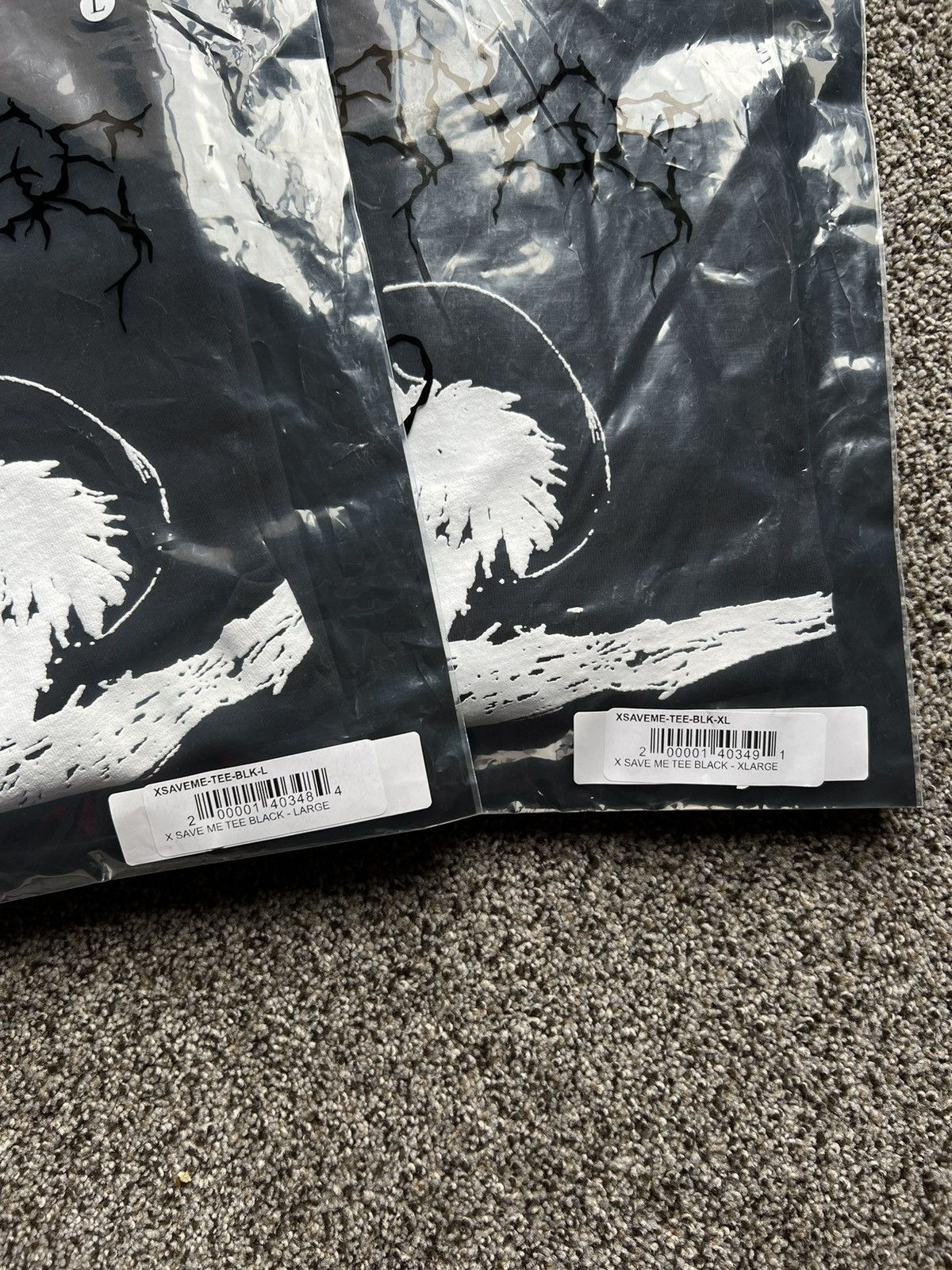 Revenge Revenge "Save Me" Tee Size US XL / EU 56 / 4 - 5 Thumbnail