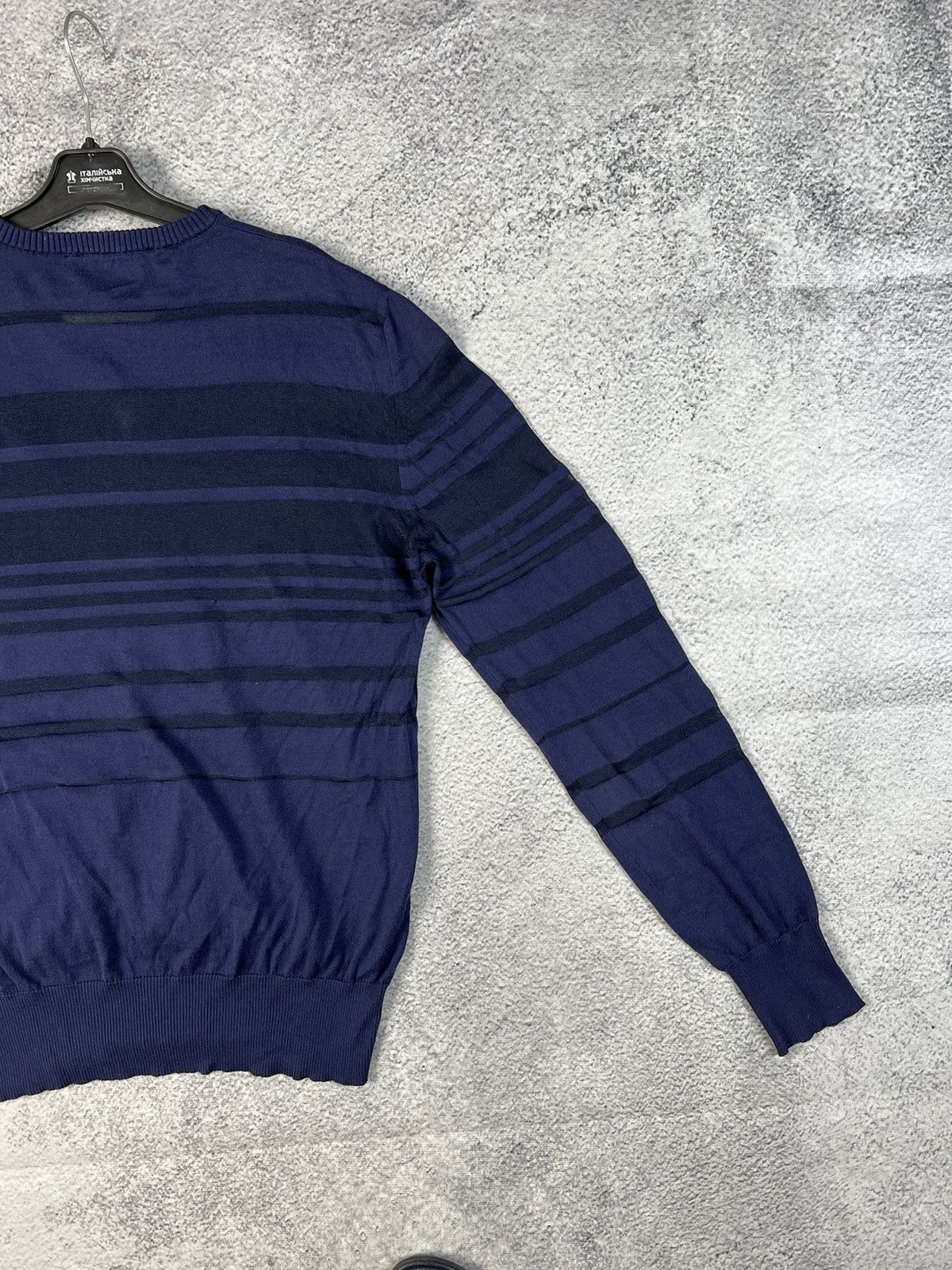 Dirk Bikkembergs Dirk Bikkembergs knit light sweater Size US M / EU 48-50 / 2 - 9 Thumbnail