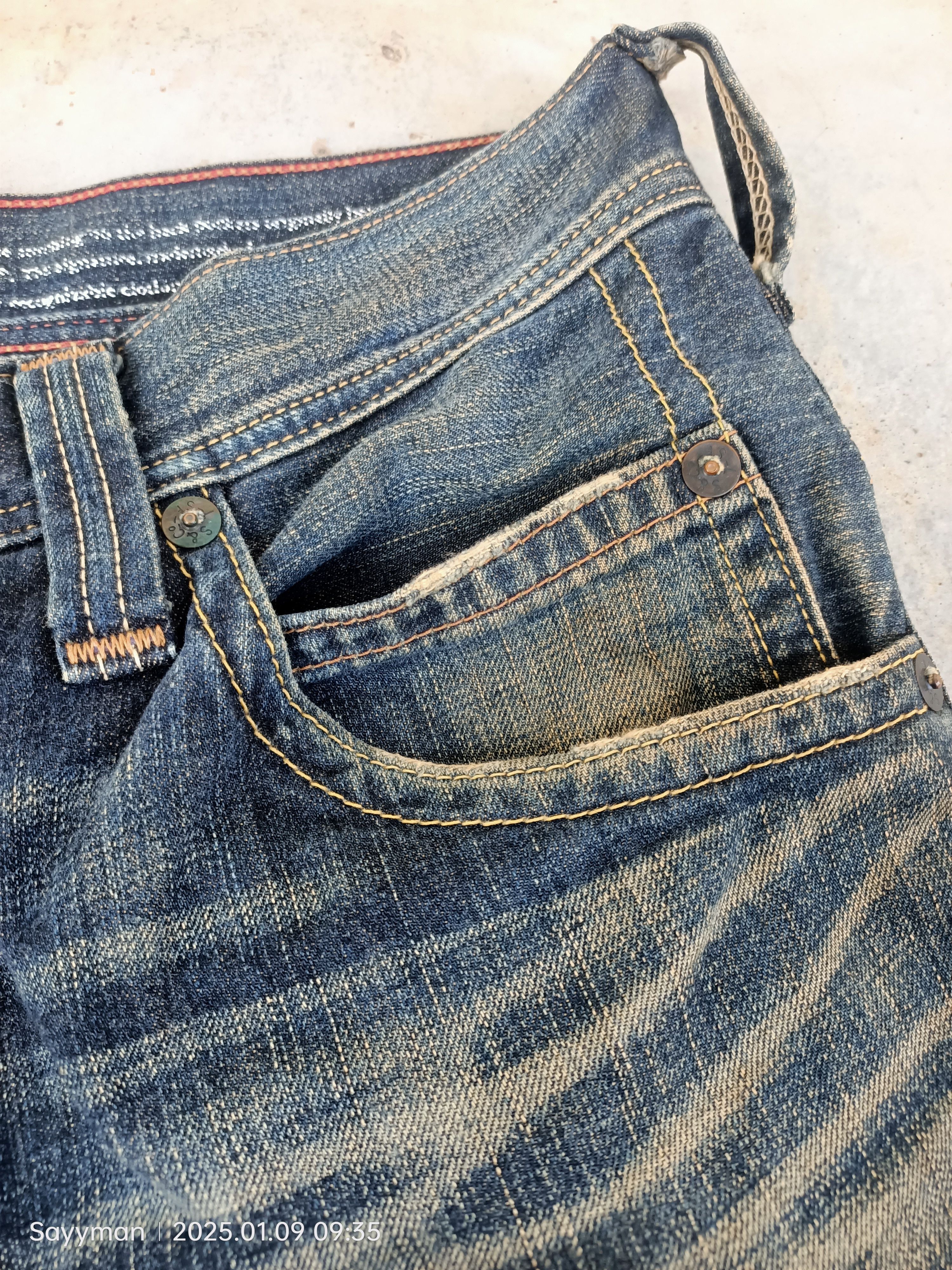Japanese Brand × Levi's × Vintage Vintage 90s Levis 507 Vintage Y2K Boot Cut Retro Denim Pants Size US 32 / EU 48 - 5 Thumbnail