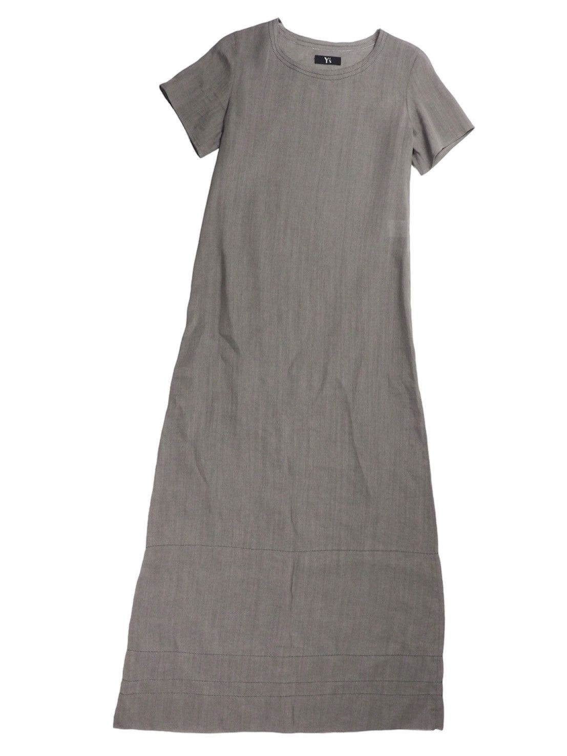 image of Yohji Yamamoto x YS Y’S Dress in Grey, Women's (Size Small)