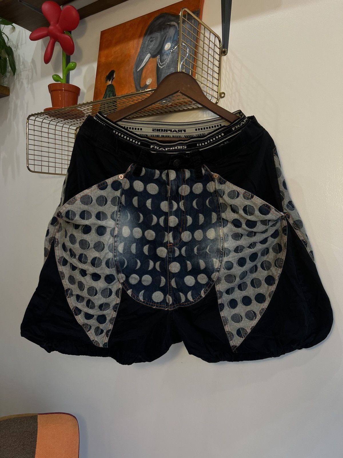 Frapbois Frapbois X Issey Miyake Moon Phase Lover boy Shorts Size US 34 / EU 50 - 1 Thumbnail