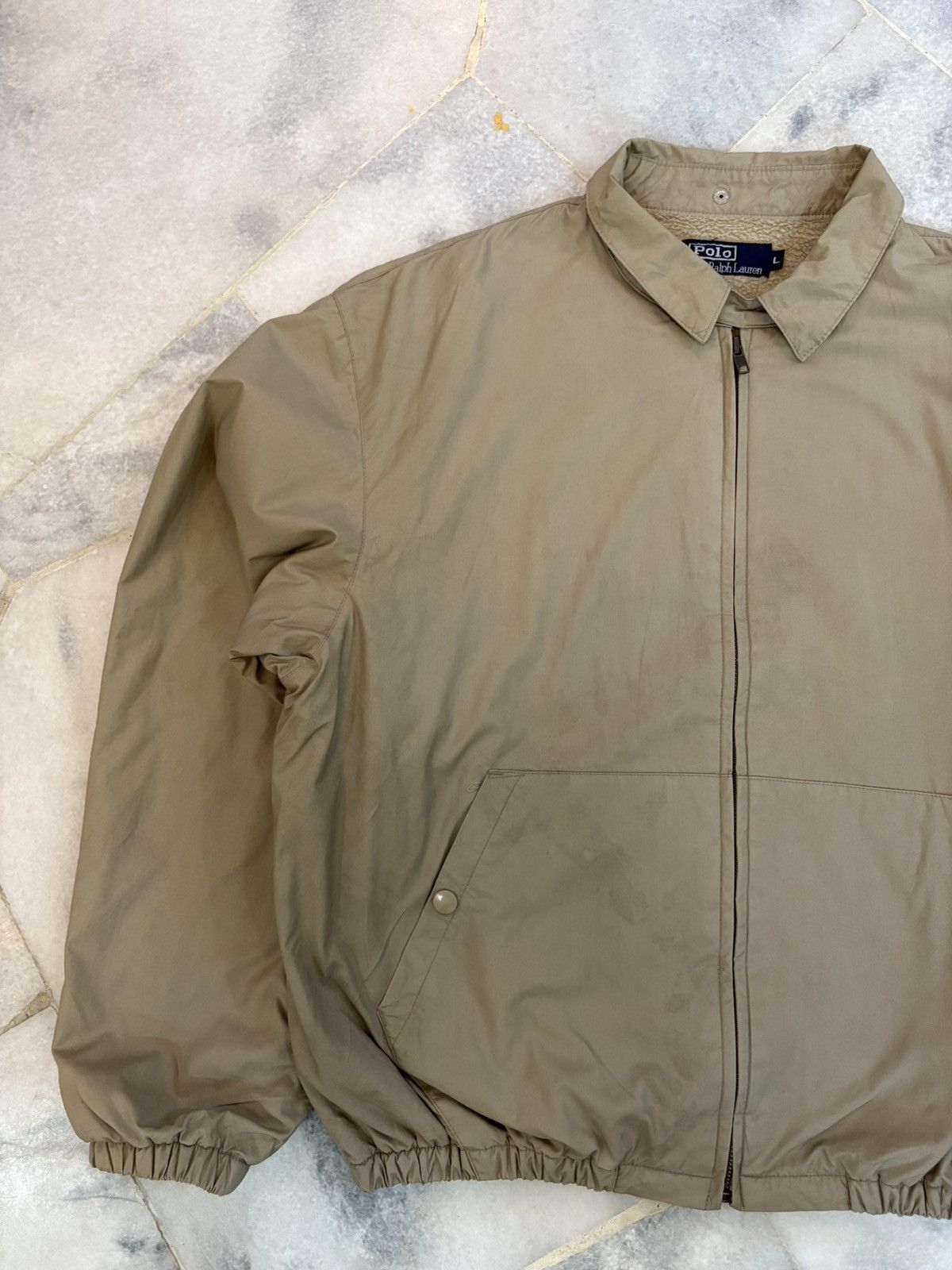 Polo Ralph Lauren 90s Polo Ralph Lauren Harington Jacket Size US L / EU 52-54 / 3 - 14 Thumbnail
