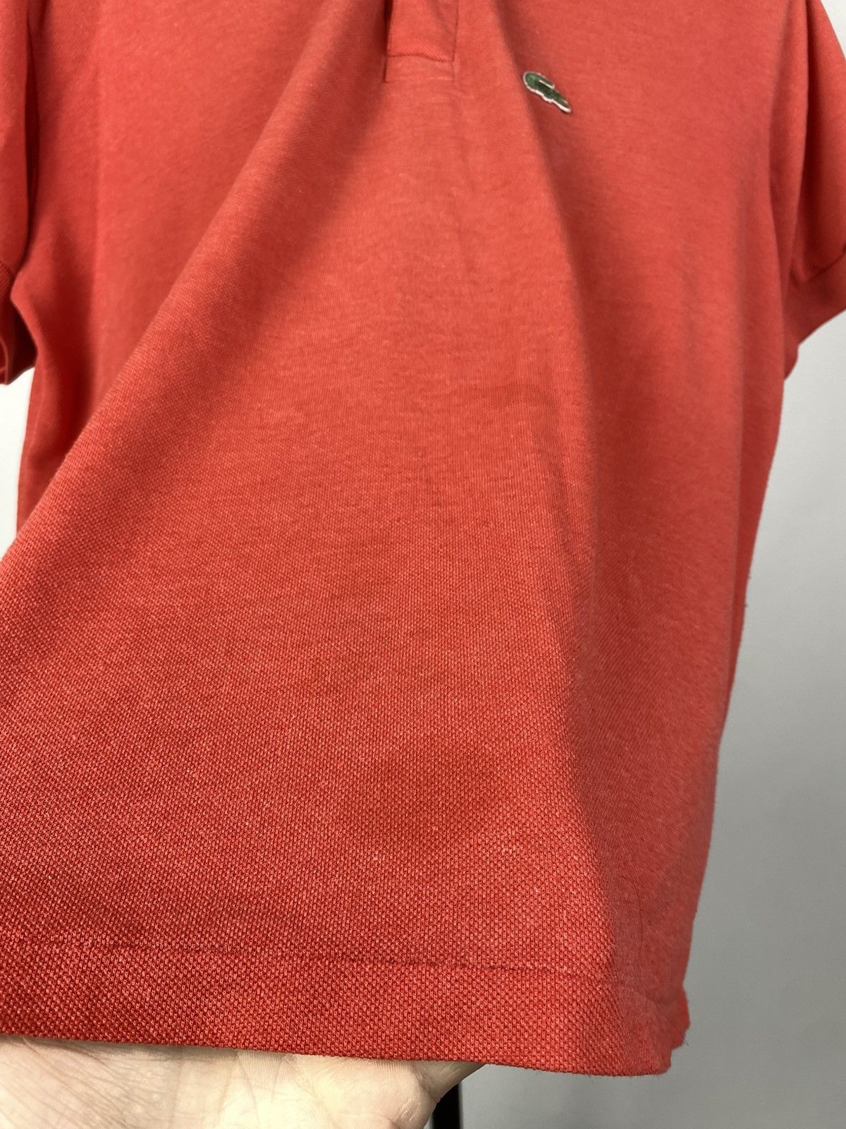 Lacoste × Vintage Vintage 80s Lacoste Polo T-shirt Old Money Streetwear Size US S / EU 44-46 / 1 - 6 Thumbnail