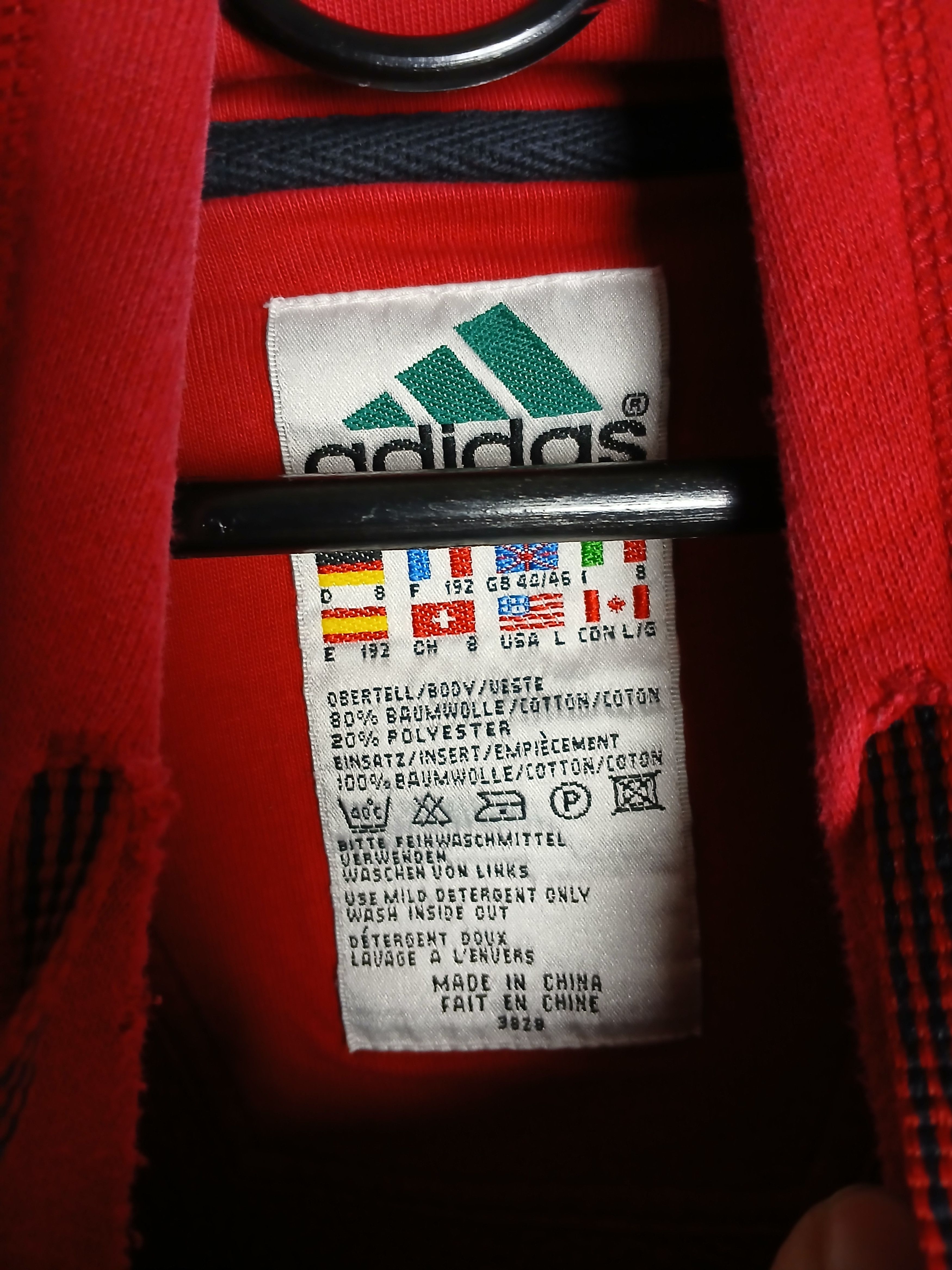 Adidas × Vintage Vintage Adidas Equipment Hoodie Size US L / EU 52-54 / 3 - 12 Thumbnail