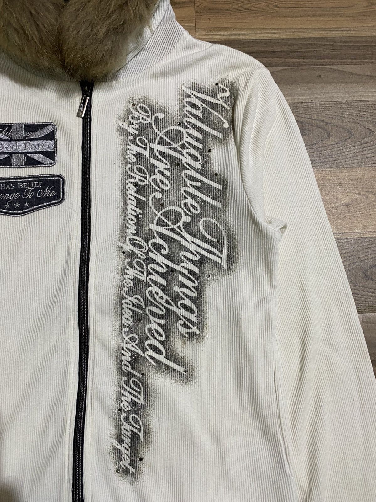 Japanese Brand JAPANESE BRAND WILD LIFE FUR HOODIES Size US M / EU 48-50 / 2 - 5 Thumbnail