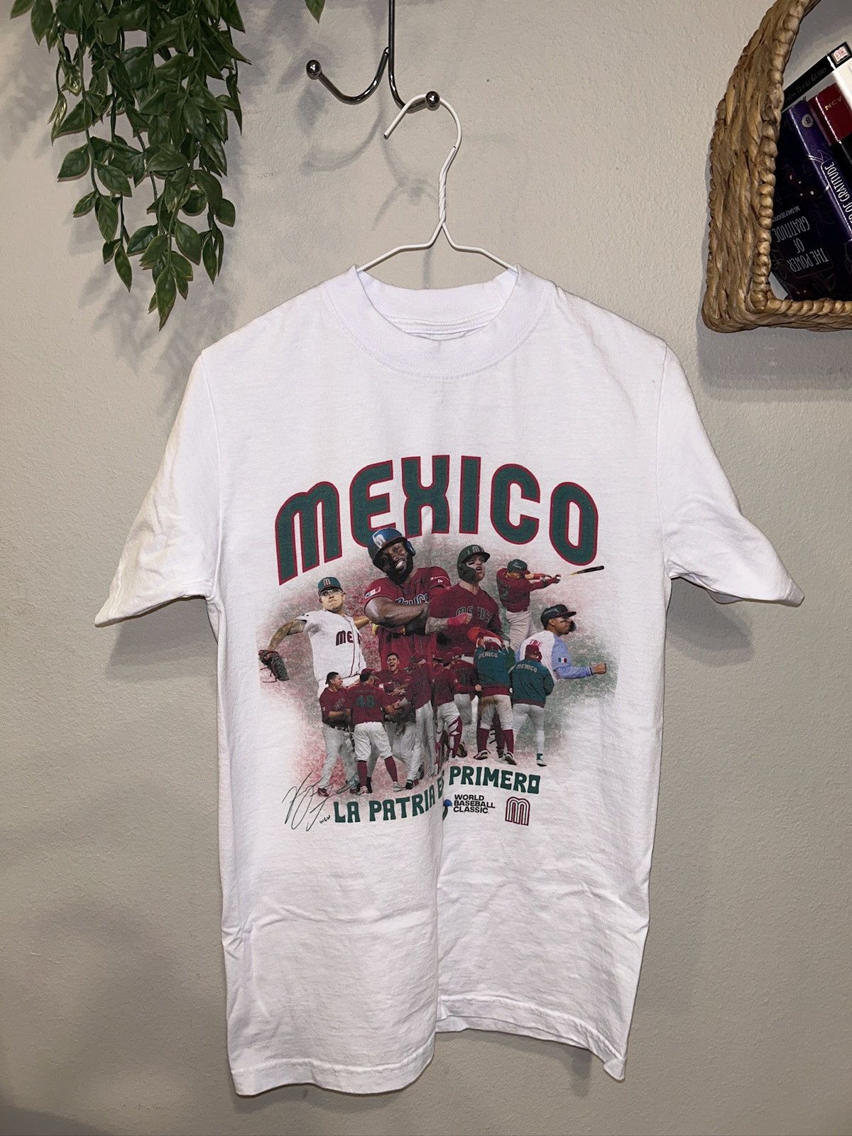 Other Mexico Wold Baseball Classic (WBC) double sided Tshirt retro Size US S / EU 44-46 / 1 - 3 Thumbnail