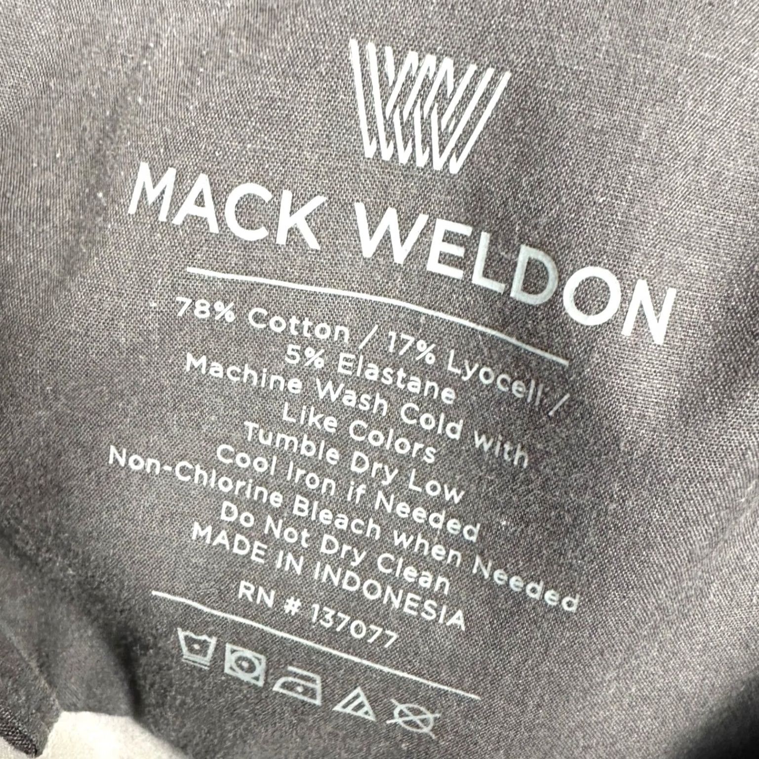 Vintage Mack Weldon Radius Shorts Mens 38 Grey Chino Stretch Pockets Casual Travel Slim Fit Regularade Size US 38 / EU 54 - 4 Thumbnail