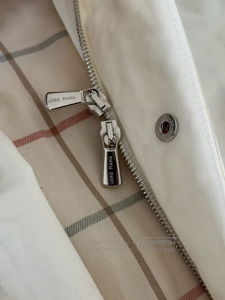 Loro Piana Loro Piana Cotton Linen Traveler's Jacket, Size M, Cotton Size US M / EU 48-50 / 2 - 7 Thumbnail