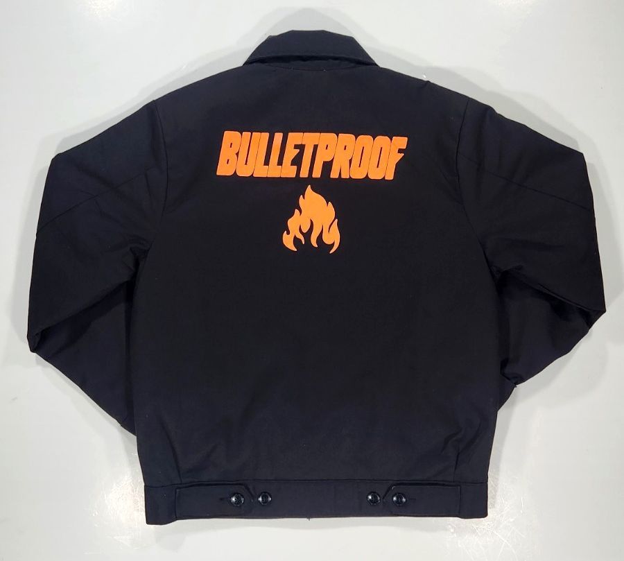 Dickies Dickies x Bulletproof Skeleton Graphic Quilted Work Jacket S Size US S / EU 44-46 / 1 - 3 Thumbnail