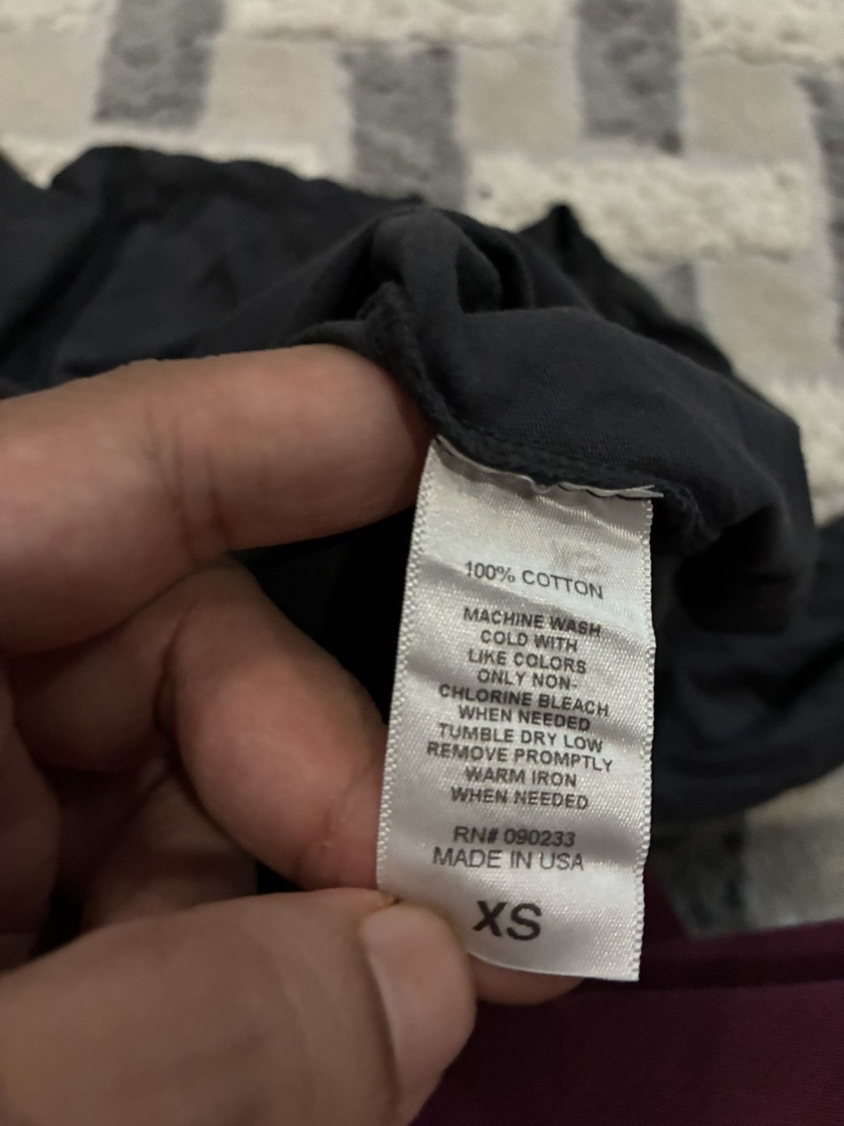 Kanye West New w/ Tags Yeezus Tour Reaper T-Shirt Size US XS / EU 42 / 0 - 3 Thumbnail