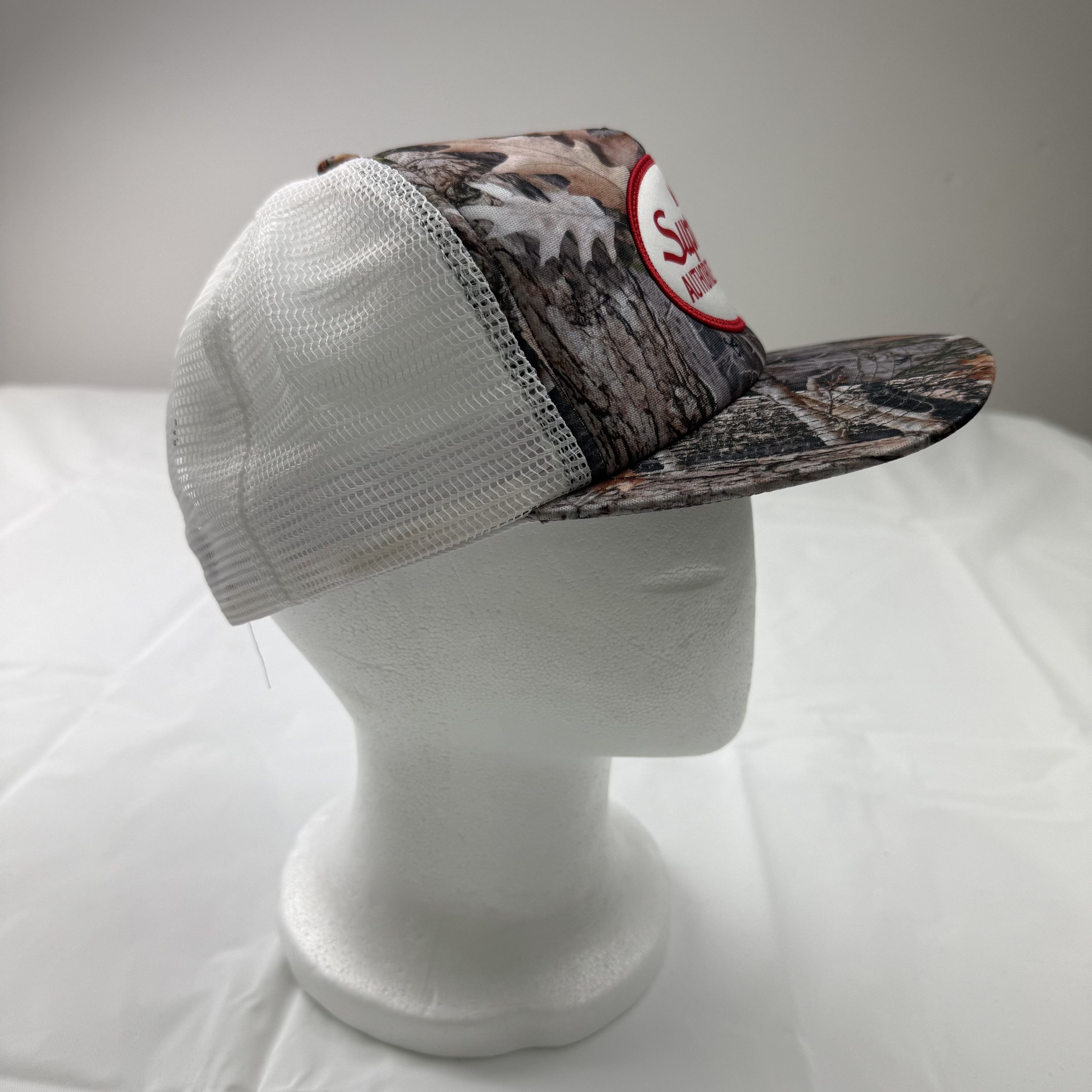 Supreme Supreme Authorized Dealer Trucker Hat Timber Camo Snapback Size ONE SIZE - 2 Thumbnail
