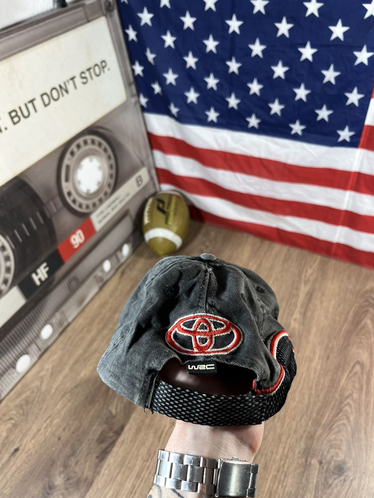 Gear for Sports Toyota Racing Vintage Cap Hat Size ONE SIZE - 4 Thumbnail