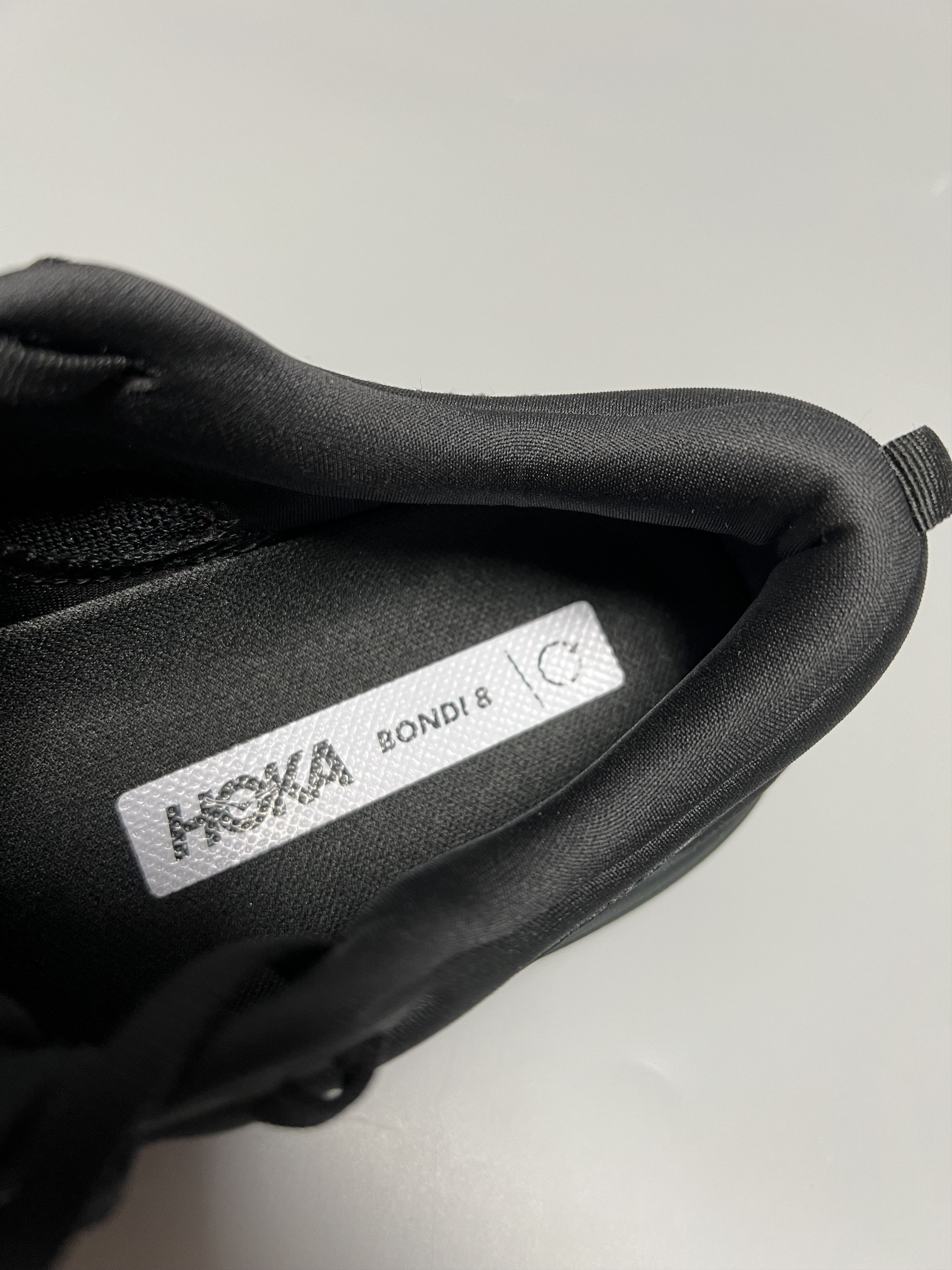 Hoka Hoka One One Bondi 8 Men's Running Shoes Walking Size US 8.5 / EU 41-42 - 17 Thumbnail